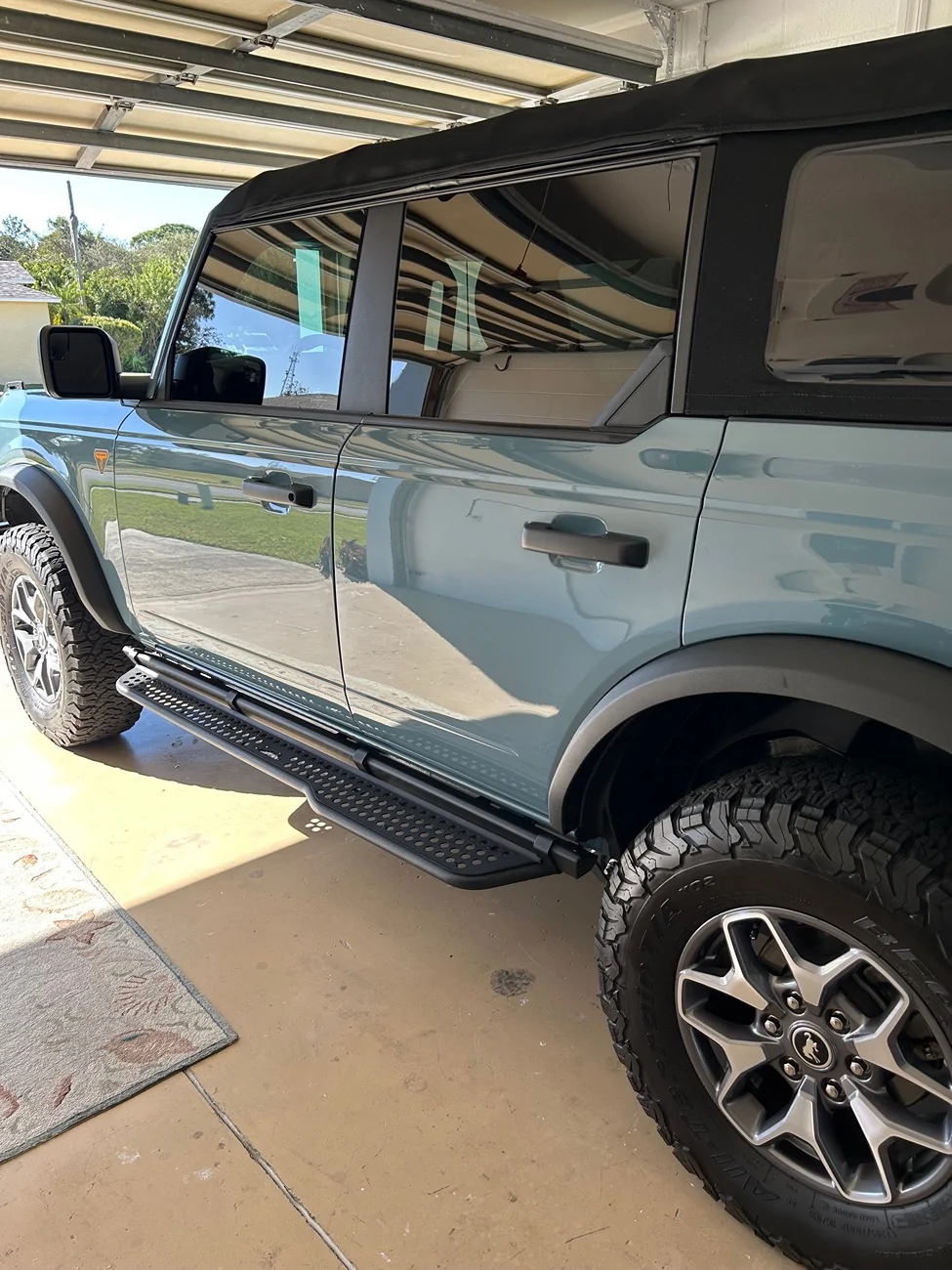 Ford Bronco What did you do TO / WITH your Bronco today? 👨🏻‍🔧🧰🚿🛠 IMG_1576