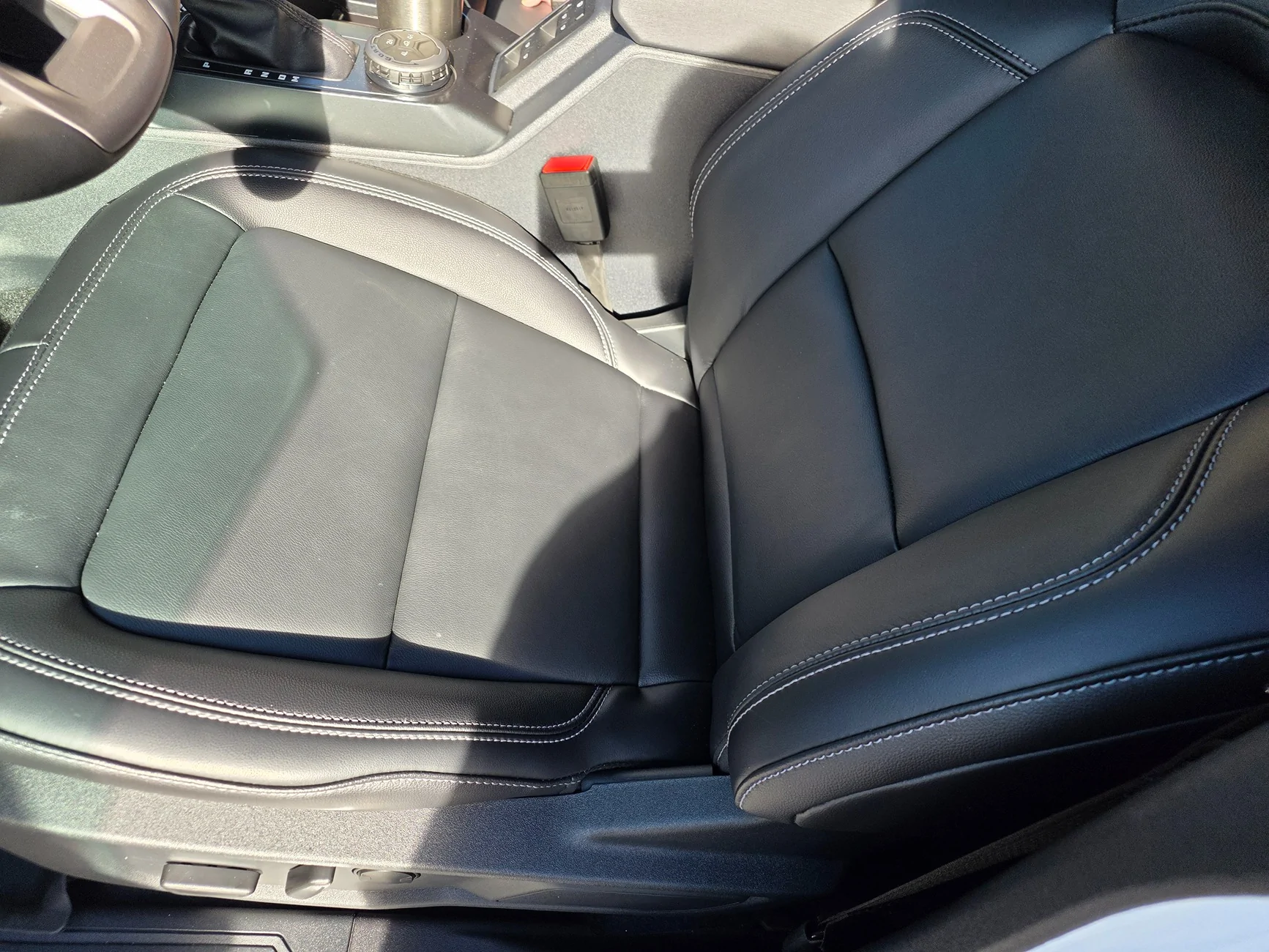Ford Bronco Bent back headrests for more comfortable angle! 20260118_120043