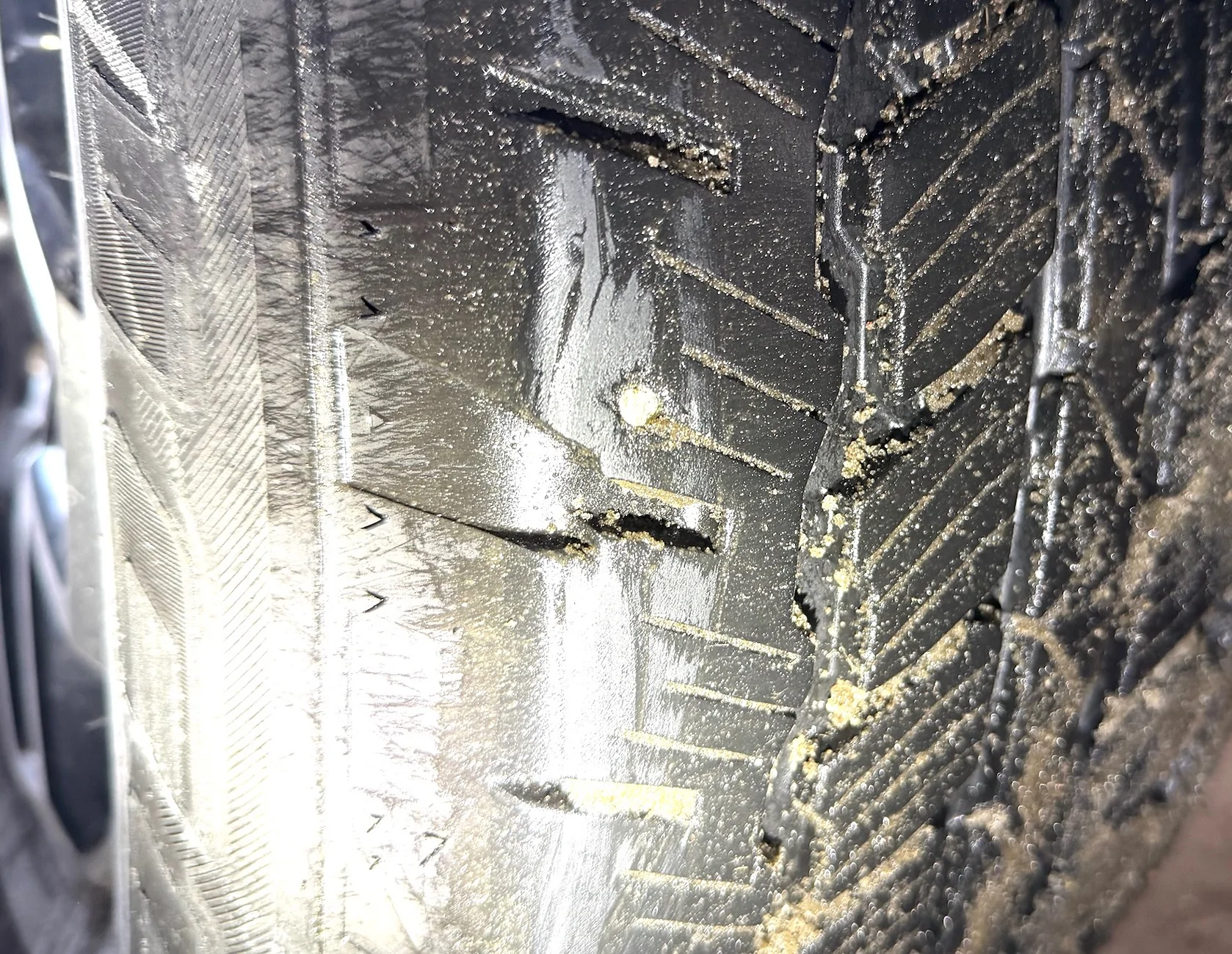 Ford Bronco Nail in tire in terrible spot - patch, replace one, or all? Untitled 3
