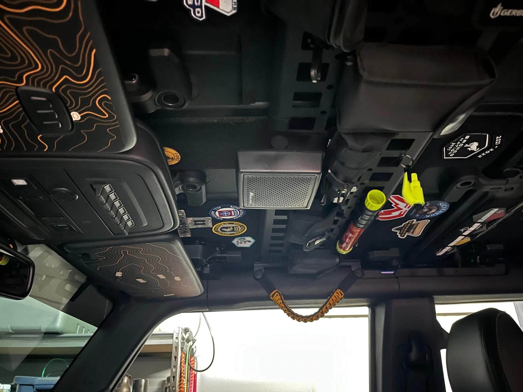 Ford Bronco Super Clean GMRS Radio Install! IMG_7935