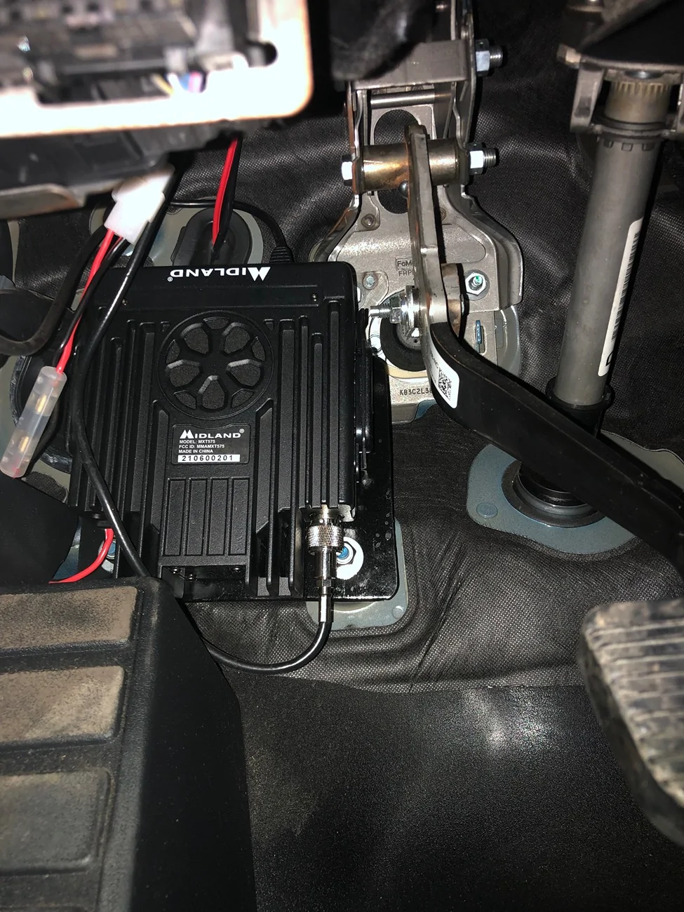 Ford Bronco Super Clean GMRS Radio Install! IMG_5296