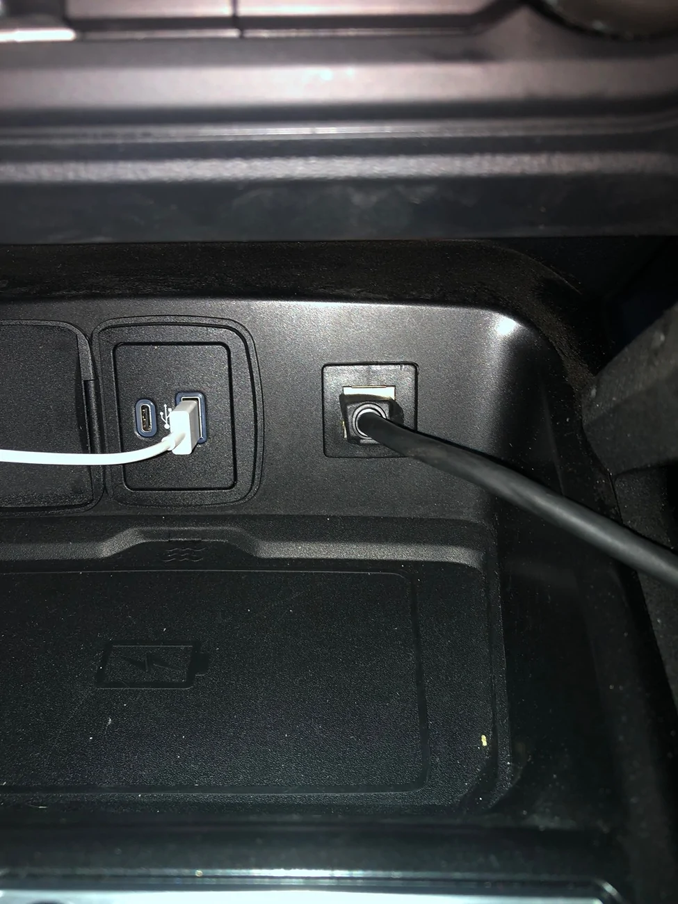 Ford Bronco Super Clean GMRS Radio Install! IMG_5299