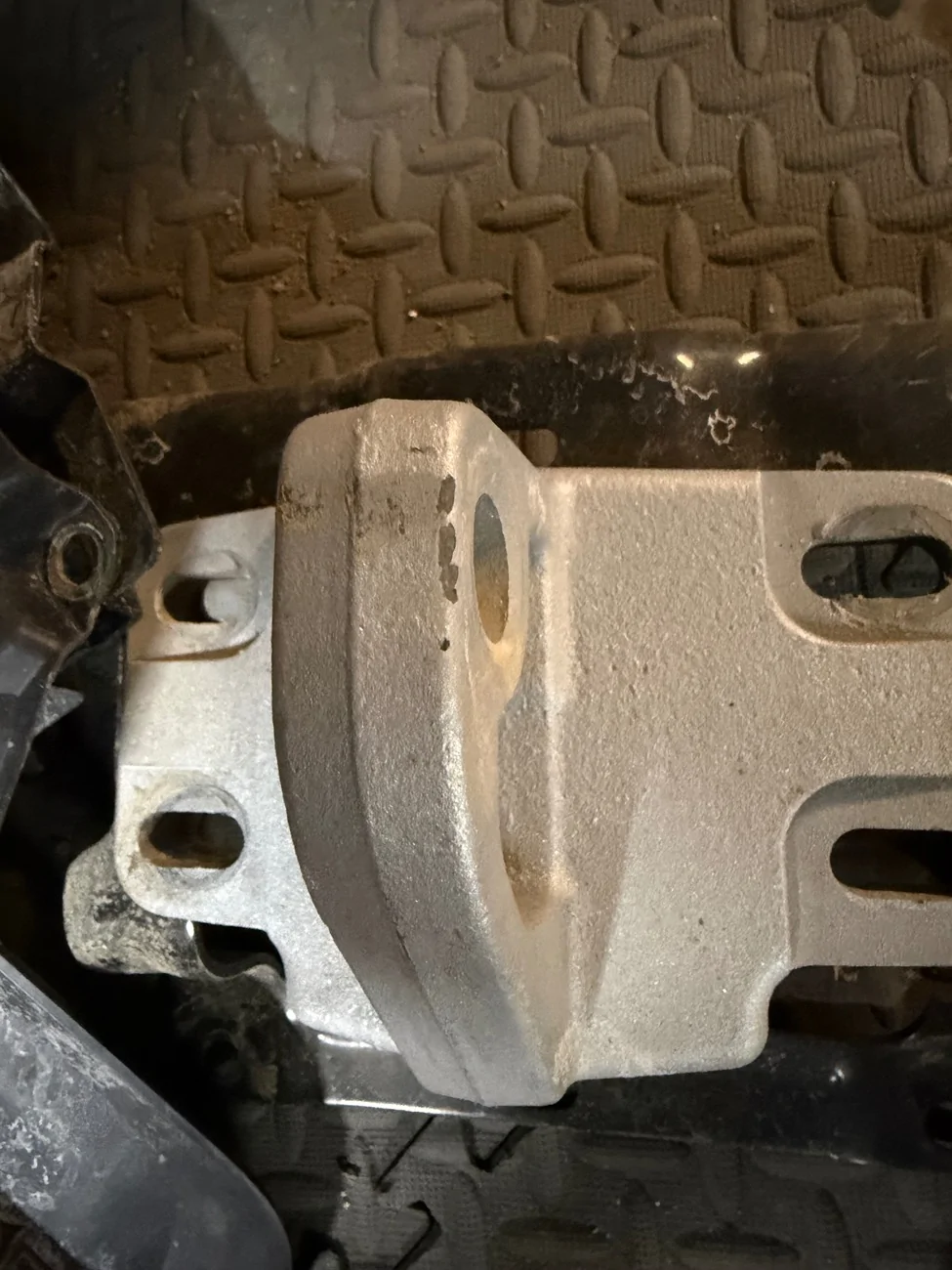 Ford Bronco Stock module bumper IMG_4689