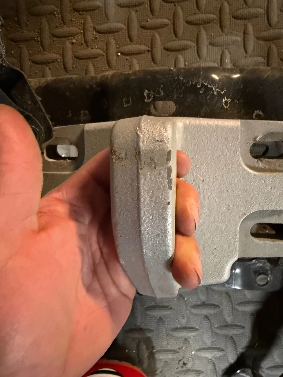 Ford Bronco Stock module bumper IMG_4688