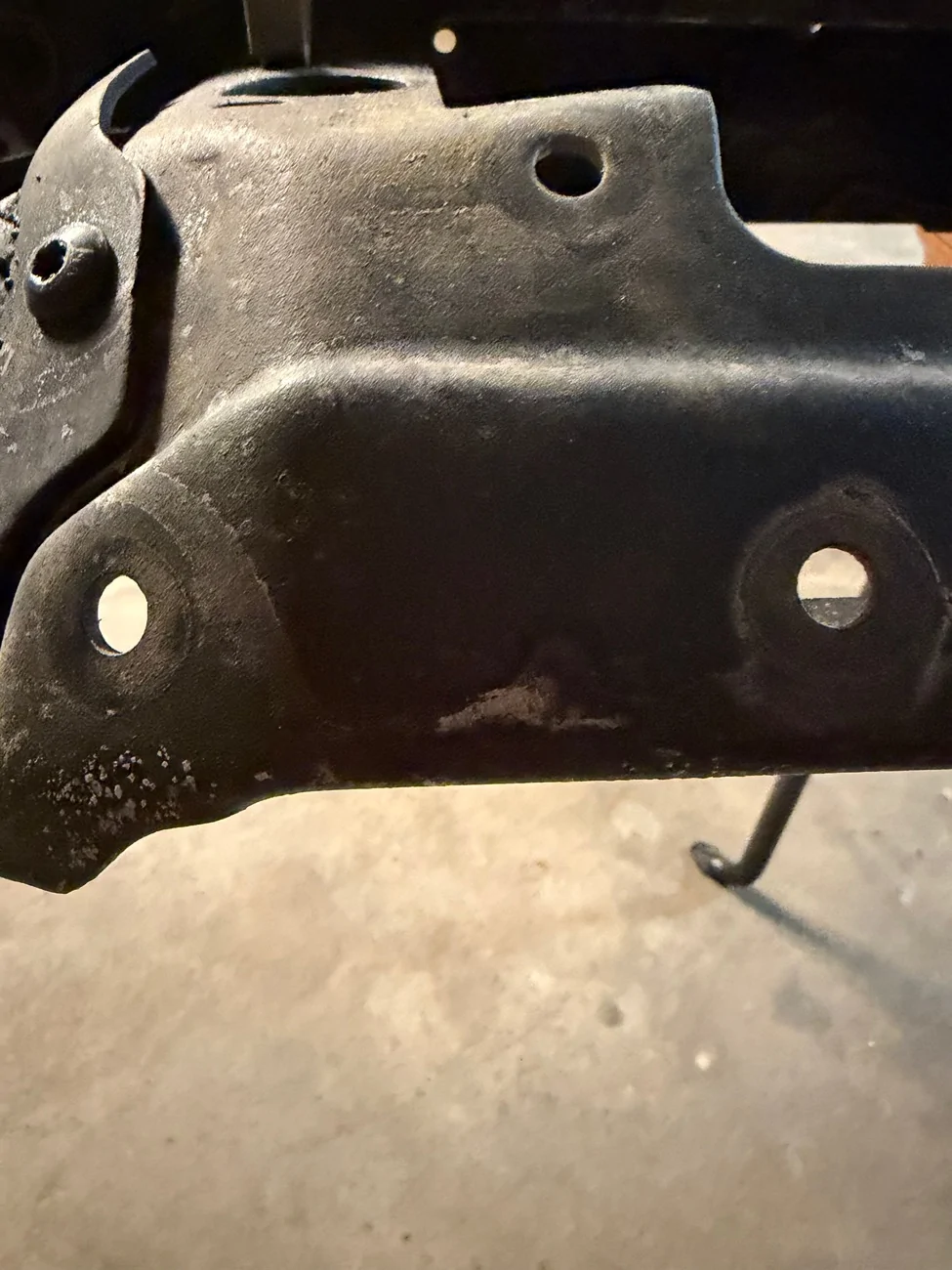 Ford Bronco Stock module bumper IMG_4684