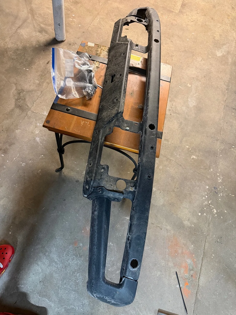 Ford Bronco Stock module bumper IMG_4686
