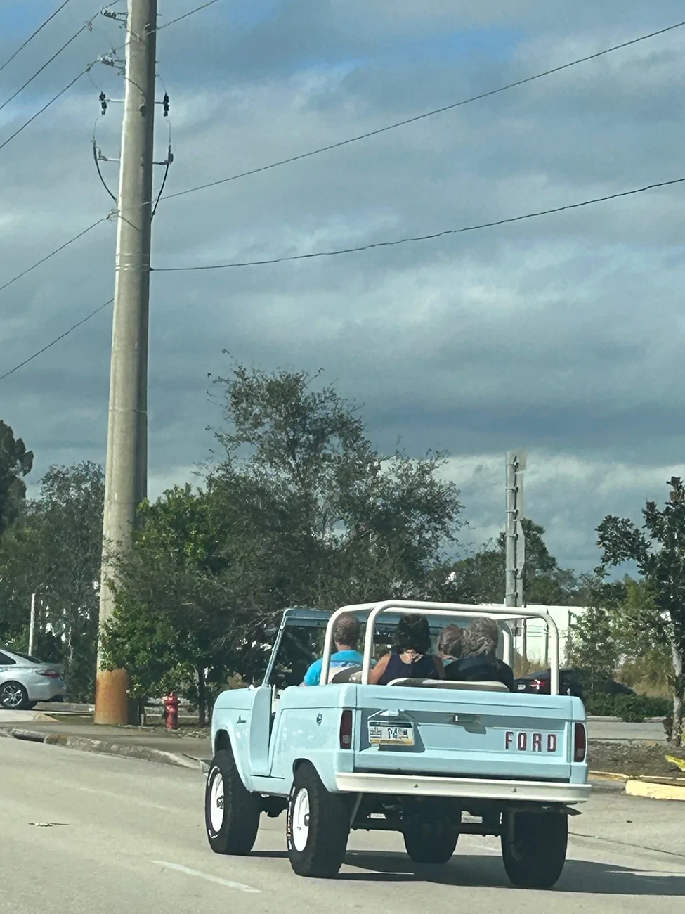 Ford Bronco Saw in the wild today IMG_1583