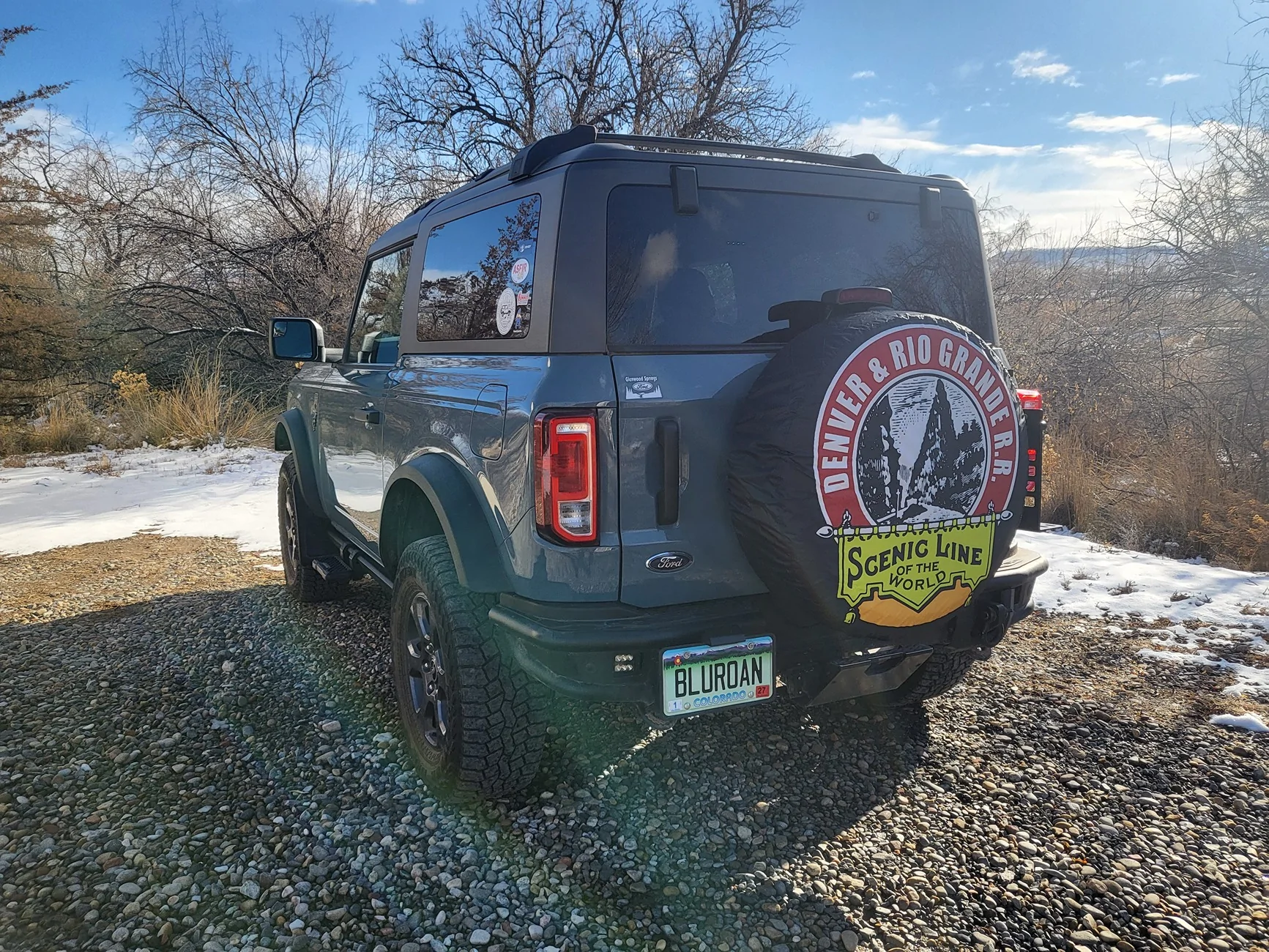Ford Bronco What did you do TO / WITH your Bronco today? 👨🏻‍🔧🧰🚿🛠 20260124_143504