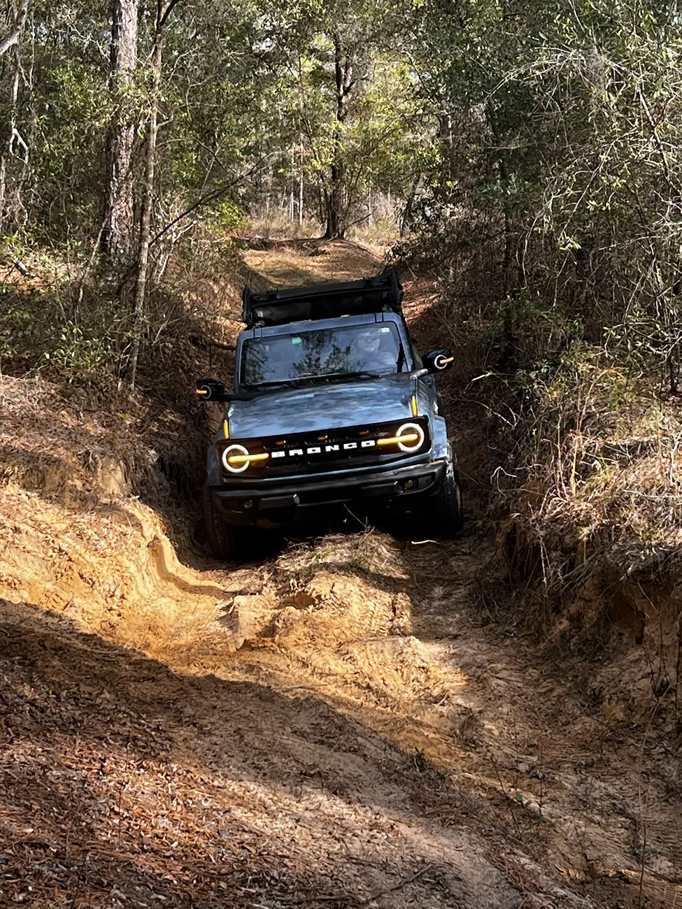Ford Bronco What did you do TO / WITH your Bronco today? 👨🏻‍🔧🧰🚿🛠 Bronco_2026_01_23_2
