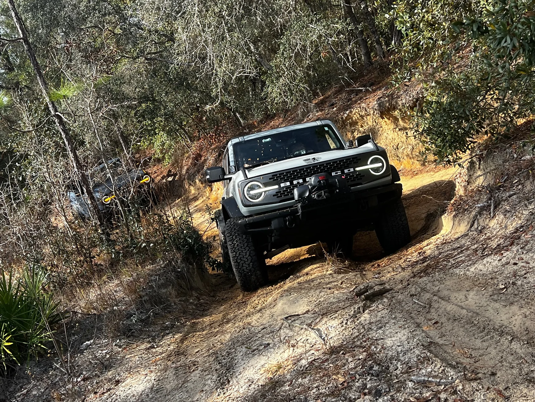 Ford Bronco What did you do TO / WITH your Bronco today? 👨🏻‍🔧🧰🚿🛠 IMG_1691