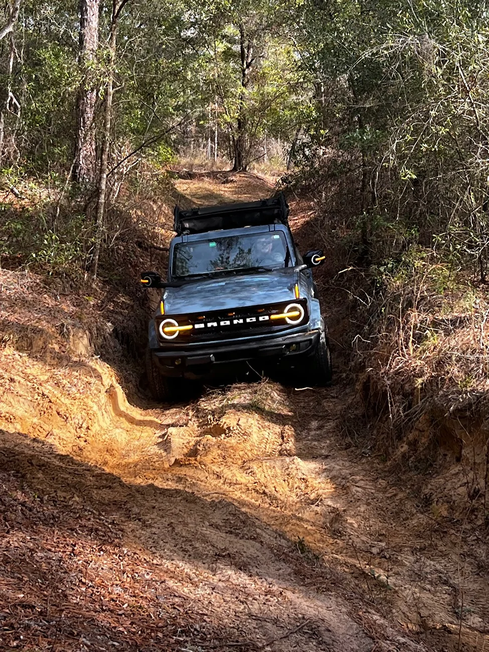 Ford Bronco What did you do TO / WITH your Bronco today? 👨🏻‍🔧🧰🚿🛠 IMG_1692
