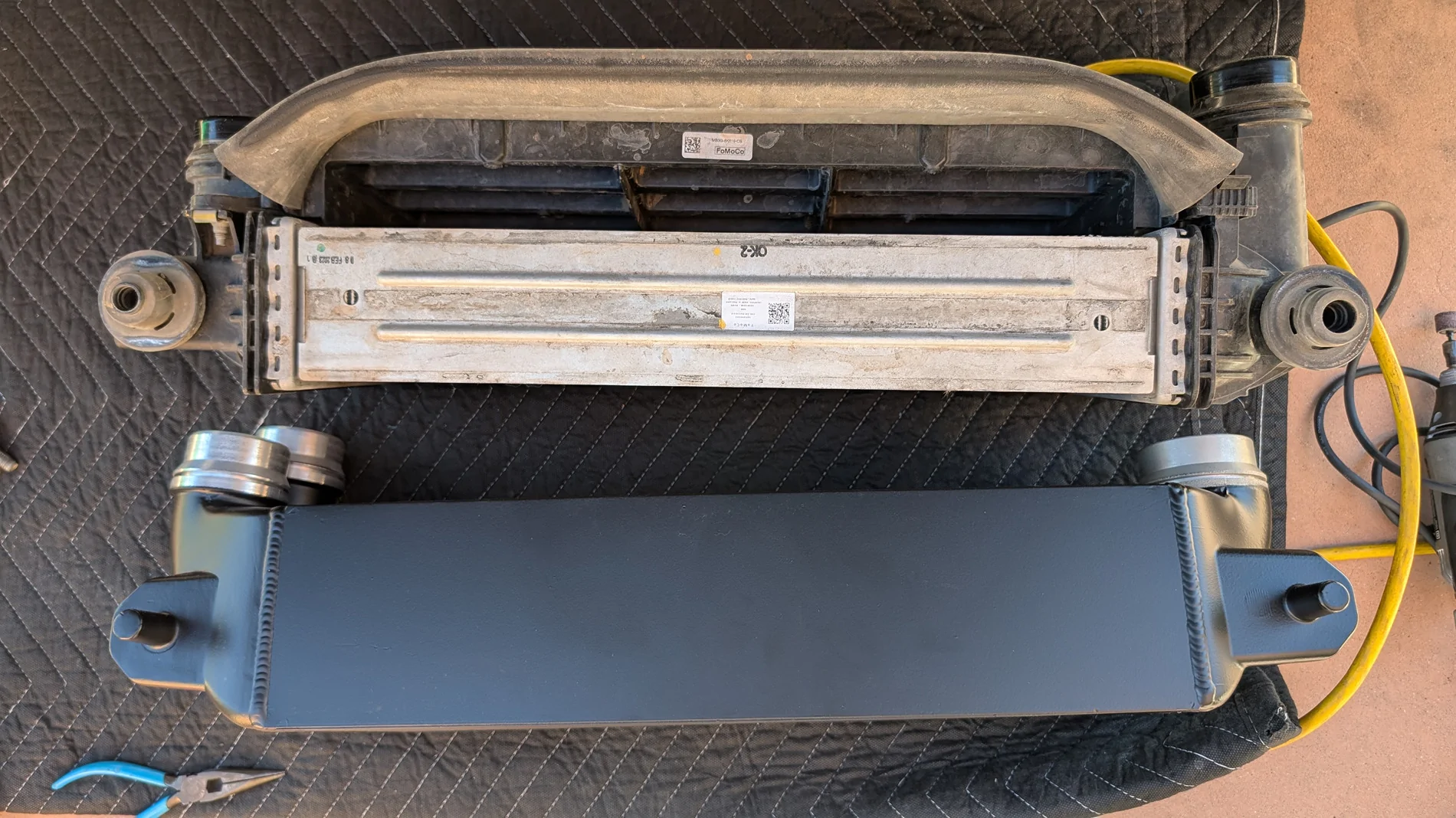 Ford Bronco Cobb Intercooler for Bronco Raptor - Tested/Data - Amazing Performance PXL_20260118_221345973