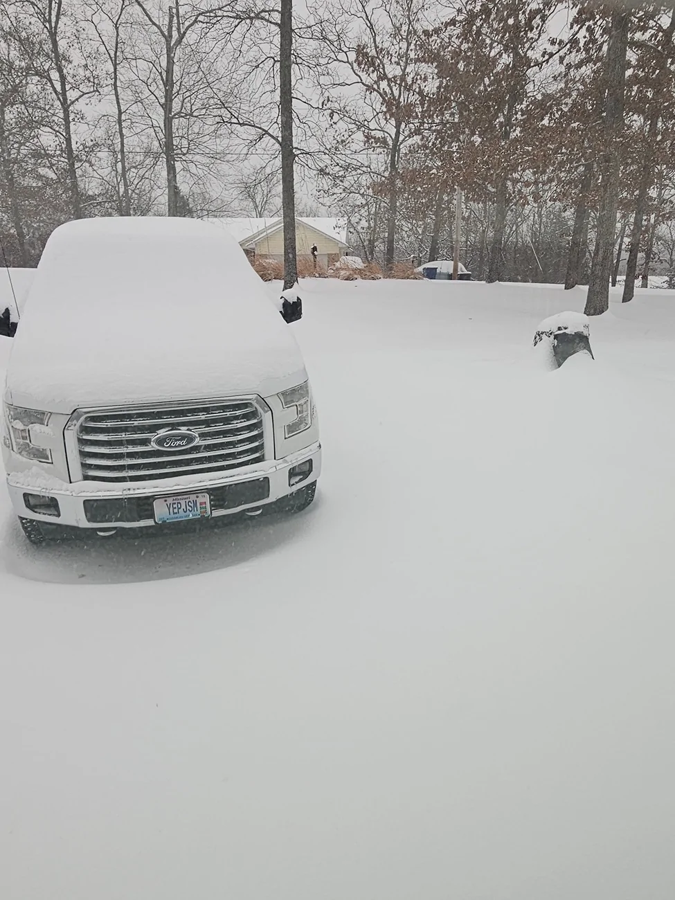 Ford Bronco SHOW your SNOW 20260125_075855