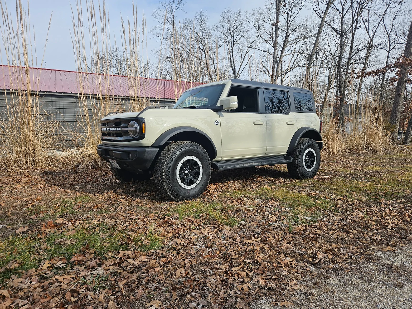 Ford Bronco SHOW your SNOW 20251224_120845