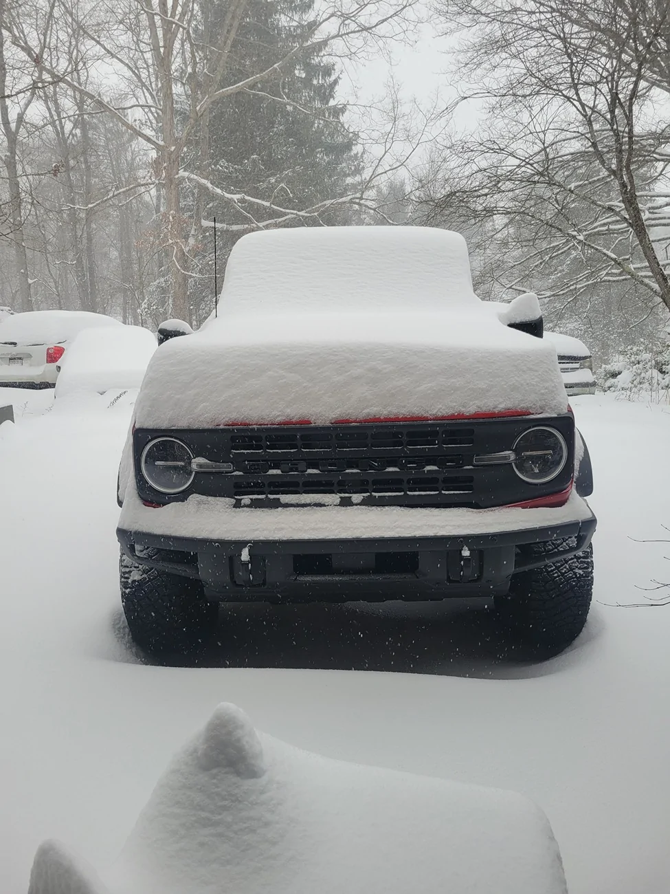 Ford Bronco SHOW your SNOW 20260125_095714