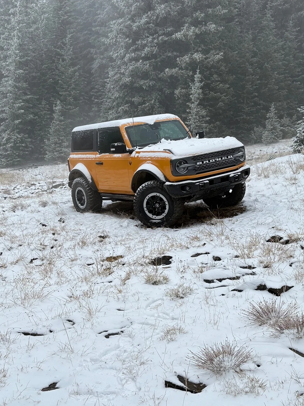 Ford Bronco SHOW your SNOW IMG_3460