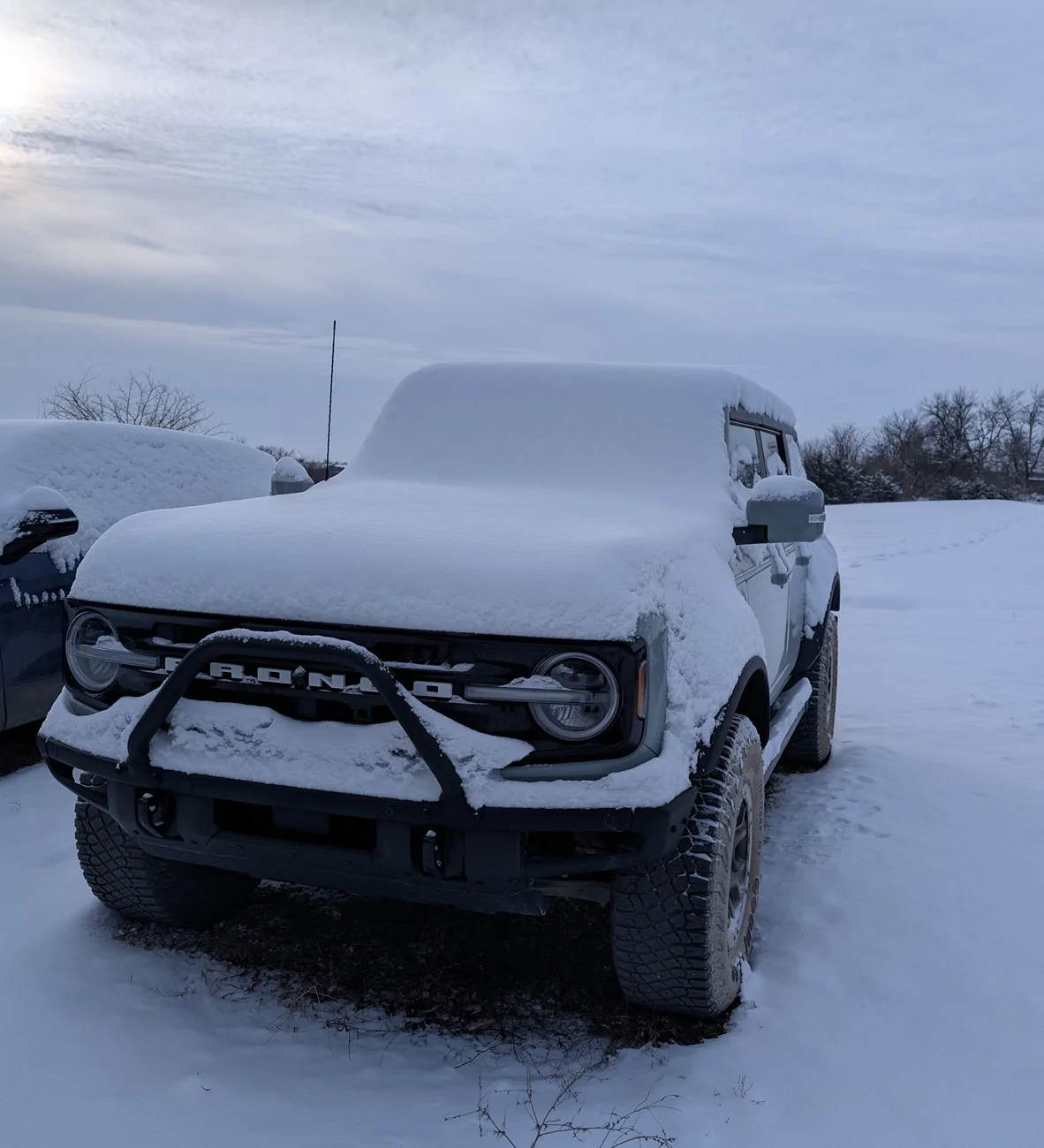 Ford Bronco SHOW your SNOW PXL_20260125_151220186