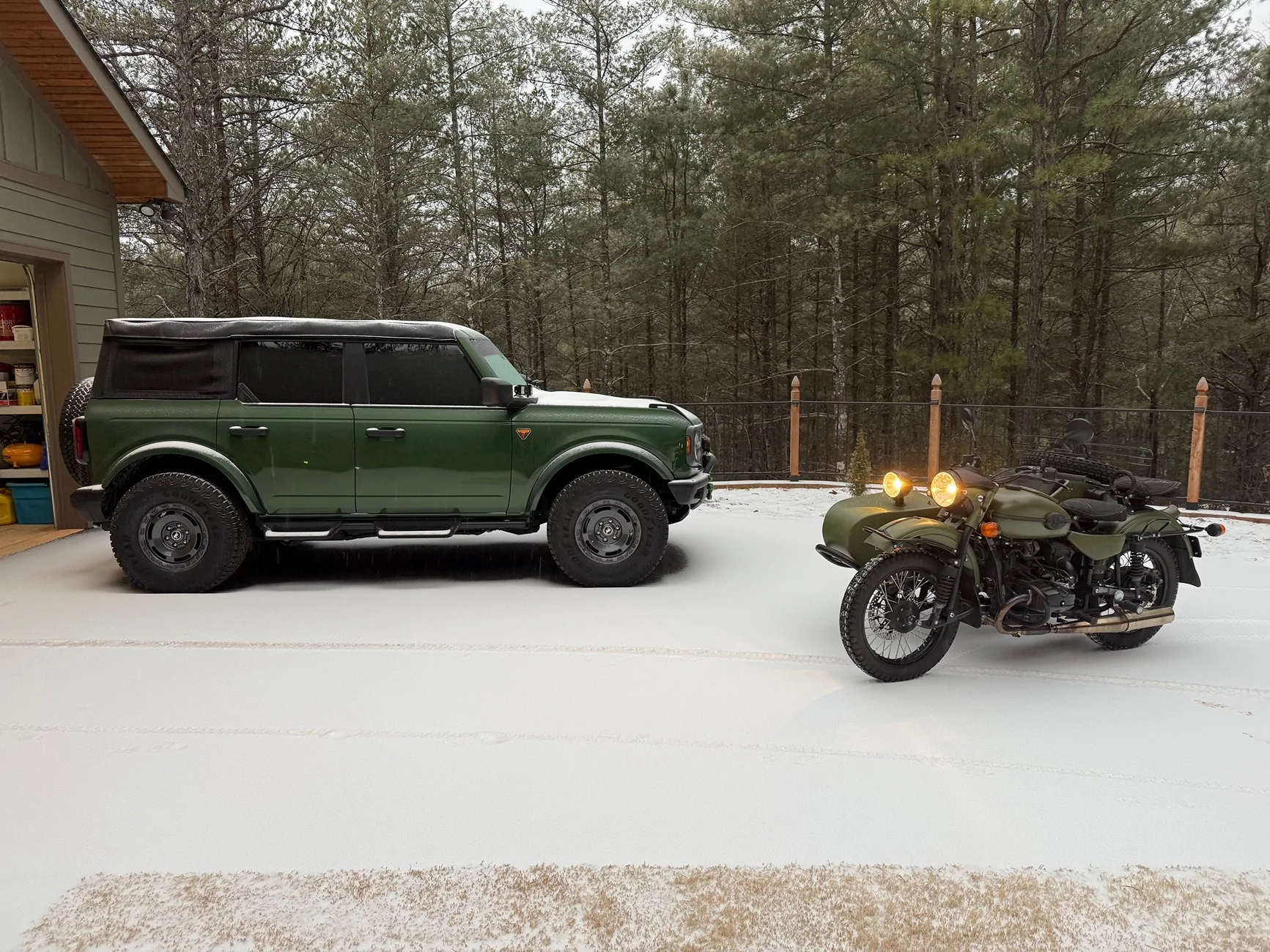 Ford Bronco SHOW your SNOW IMG_5520