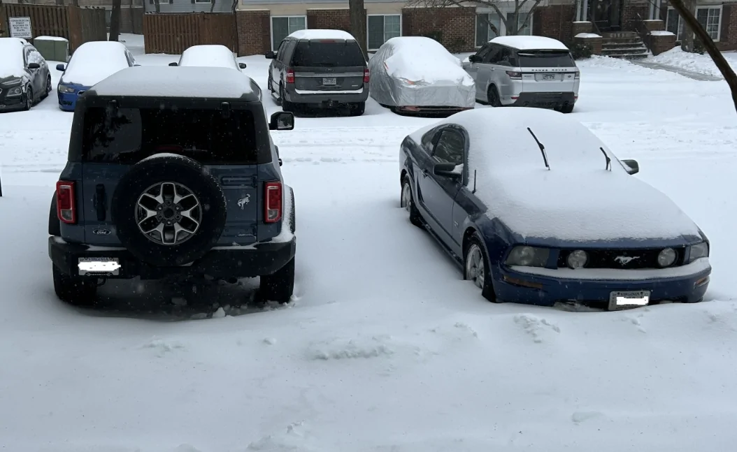 Ford Bronco SHOW your SNOW sno