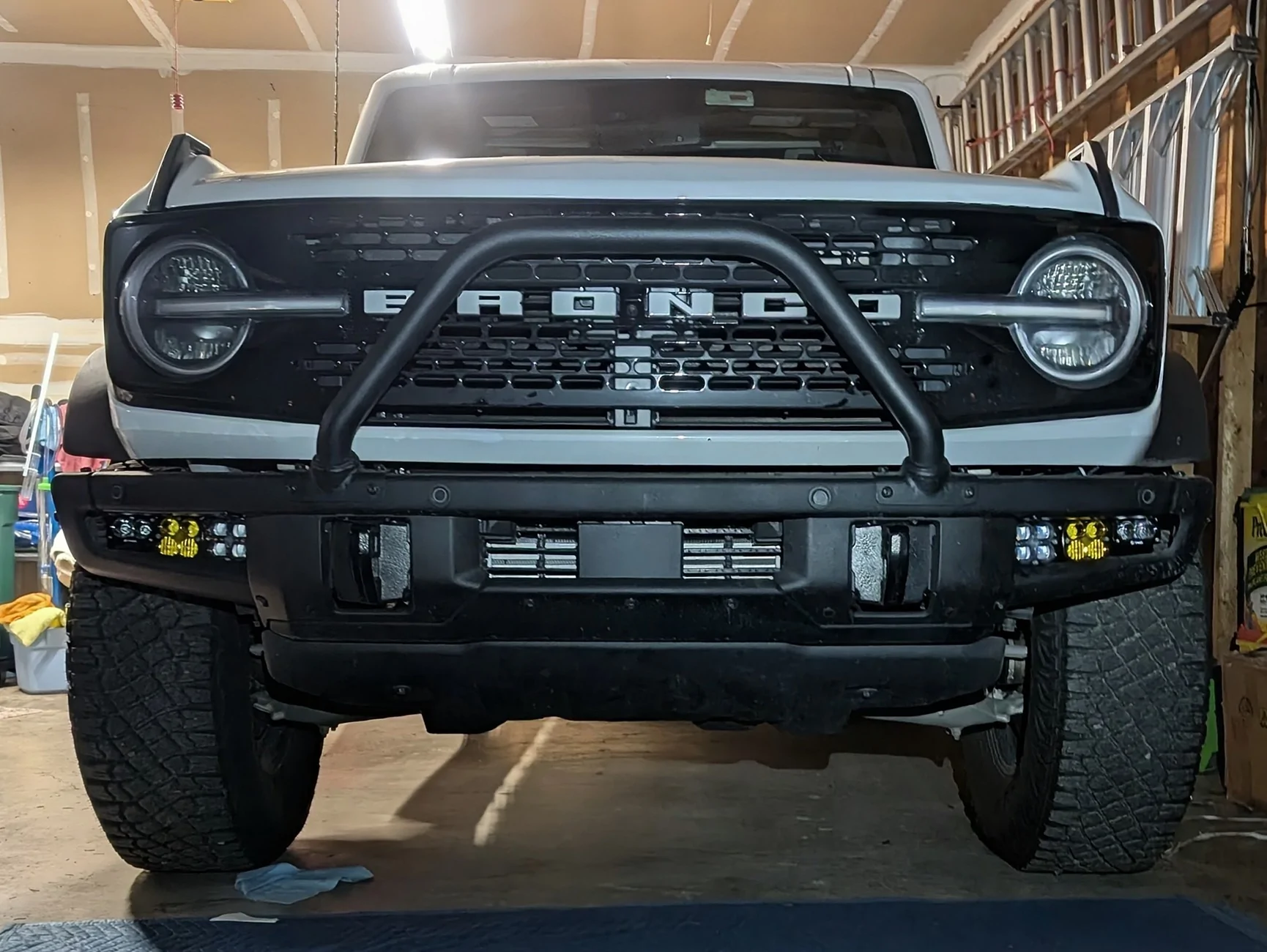 Ford Bronco Recommendation for Adding Lighting to Brighten Roads? PXL_20260112_032138332~2