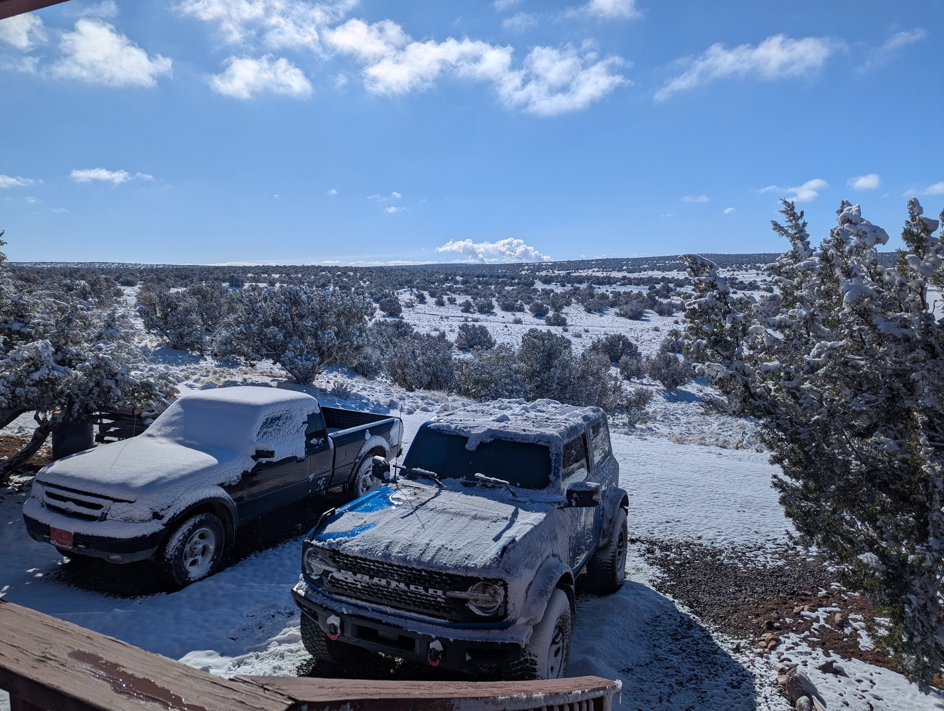 Ford Bronco SHOW your SNOW zfZgaDN