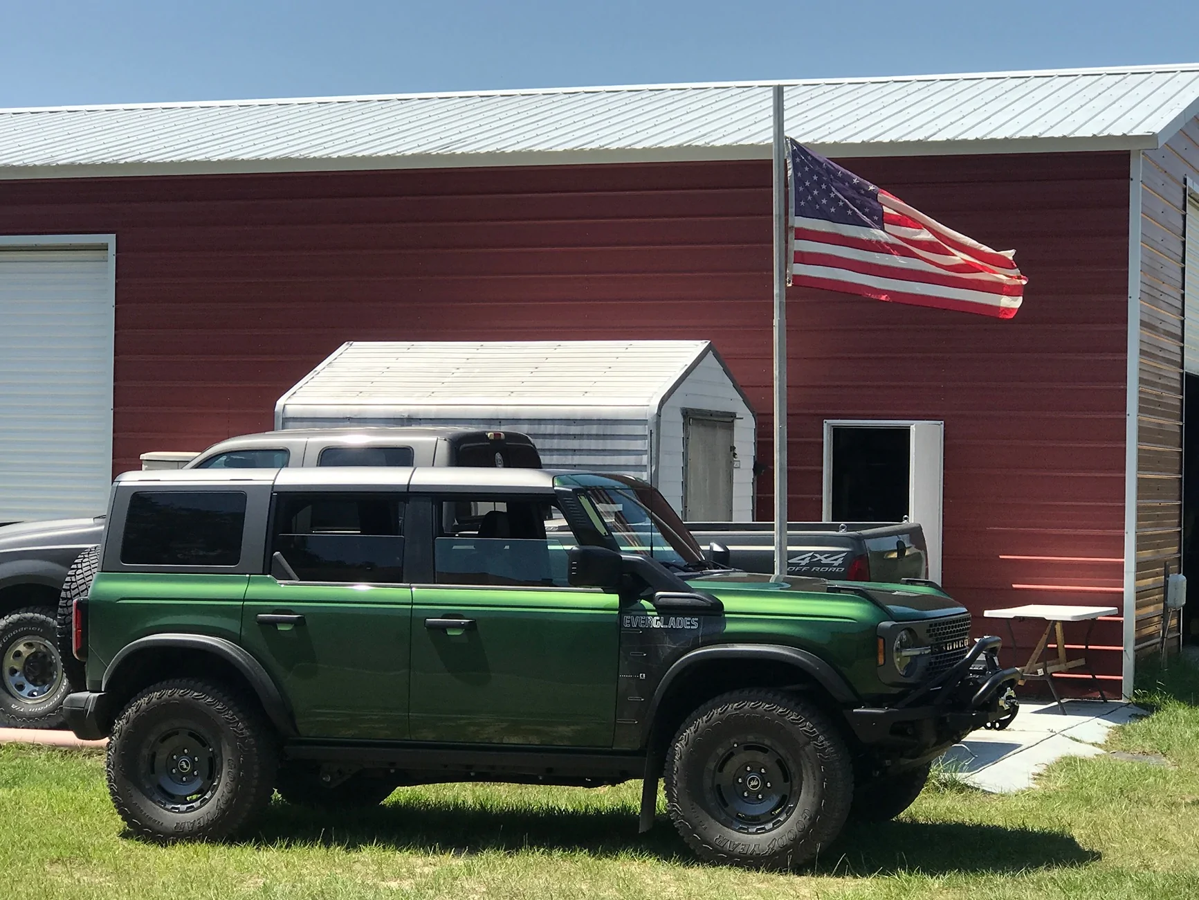 Ford Bronco What did you do TO / WITH your Bronco today? 👨🏻‍🔧🧰🚿🛠 IMG_6088
