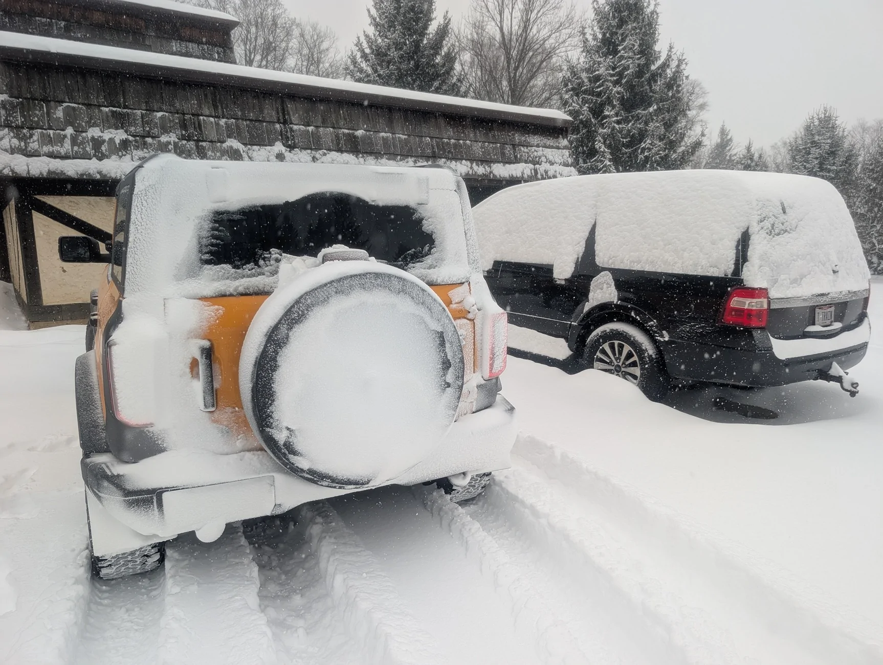 Ford Bronco SHOW your SNOW PXL_20260125_194353617.MP