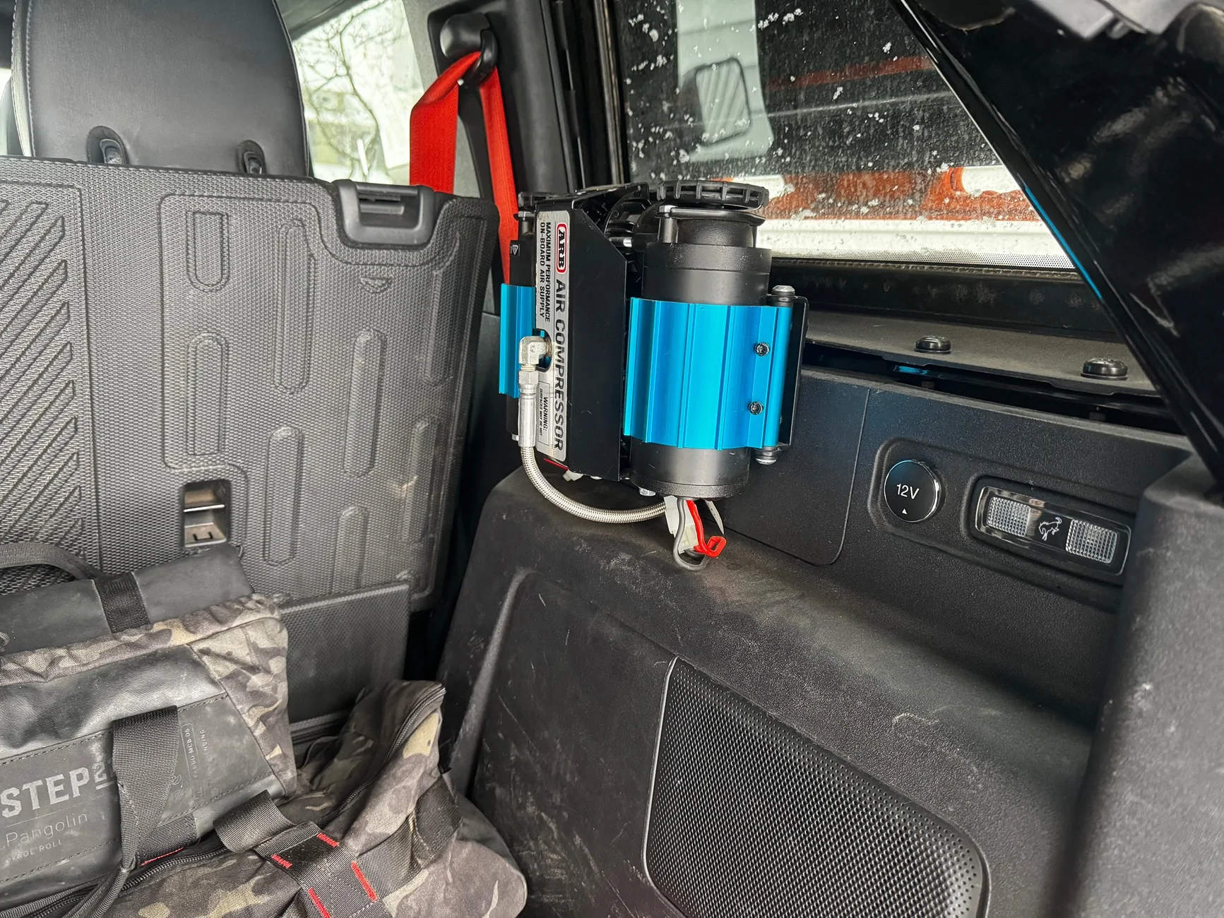 Ford Bronco American Adventure Labs Cargo Shelf IMG_0587