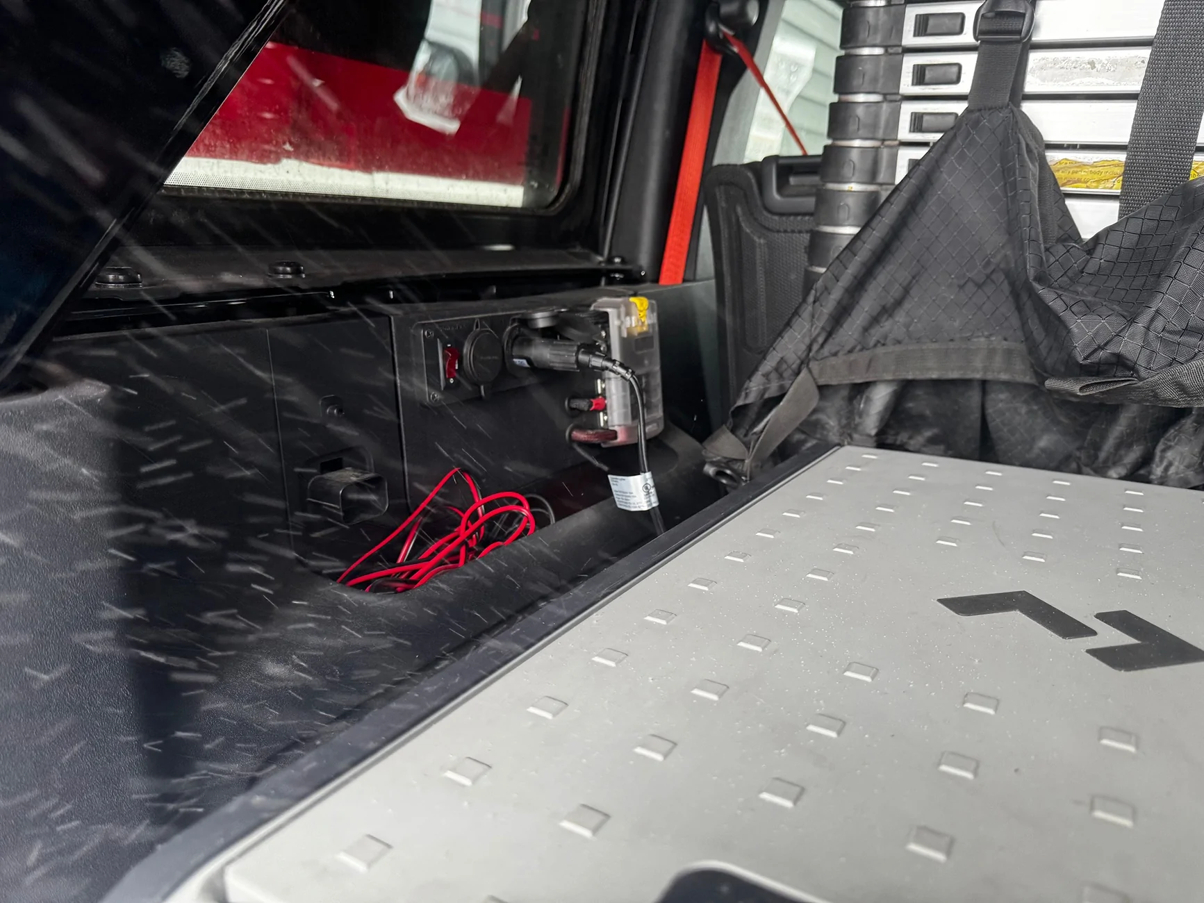 Ford Bronco American Adventure Labs Cargo Shelf IMG_0590