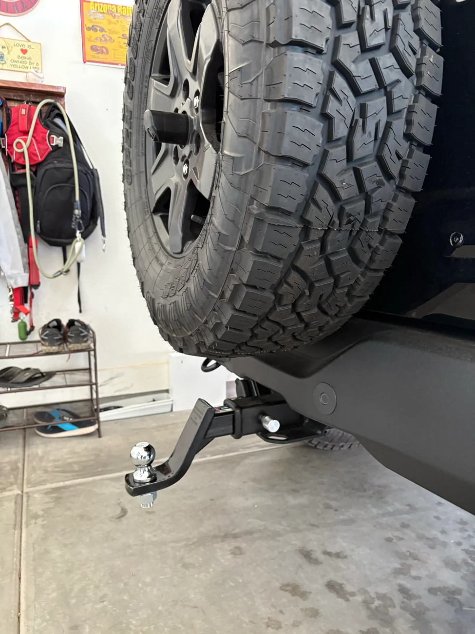 Ford Bronco Hitch clearance from spare with 285/75/17 tempImage6Ev82k