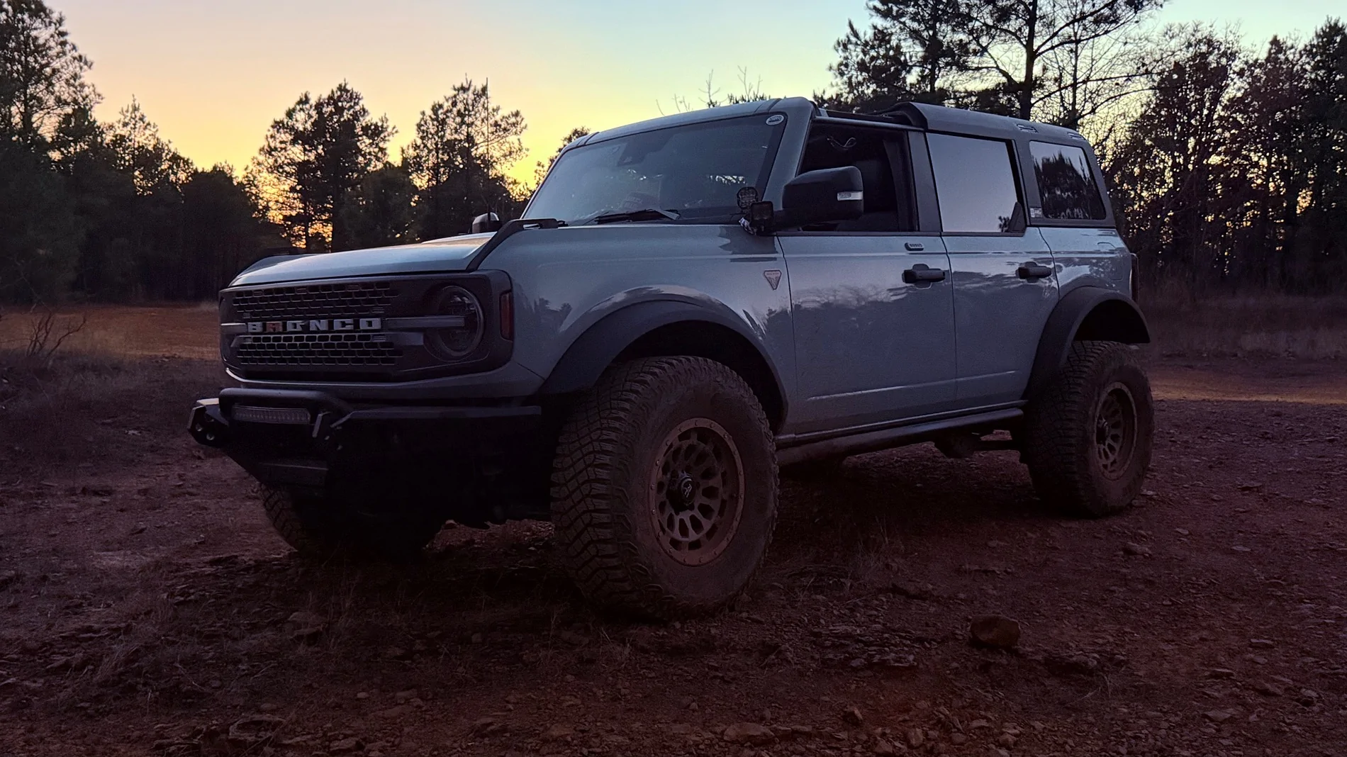 Ford Bronco CACTUS GRAY Bronco Club IMG_2748
