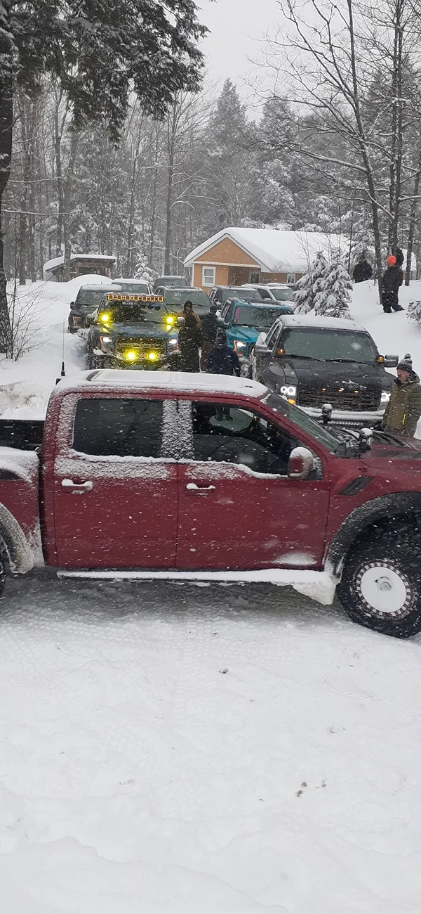 Ford Bronco SHOW your SNOW 20260117_142835