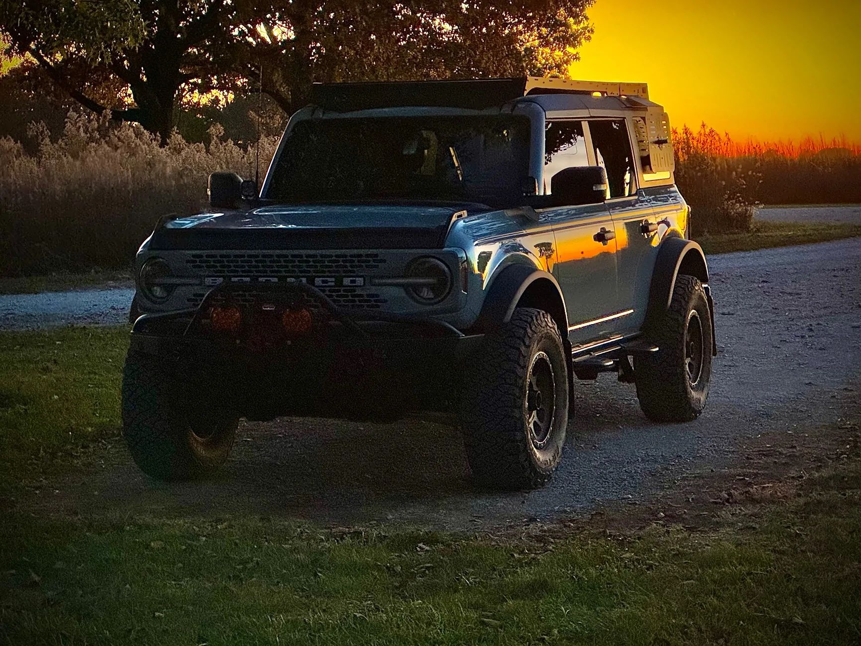 Ford Bronco CACTUS GRAY Bronco Club IMG_2369