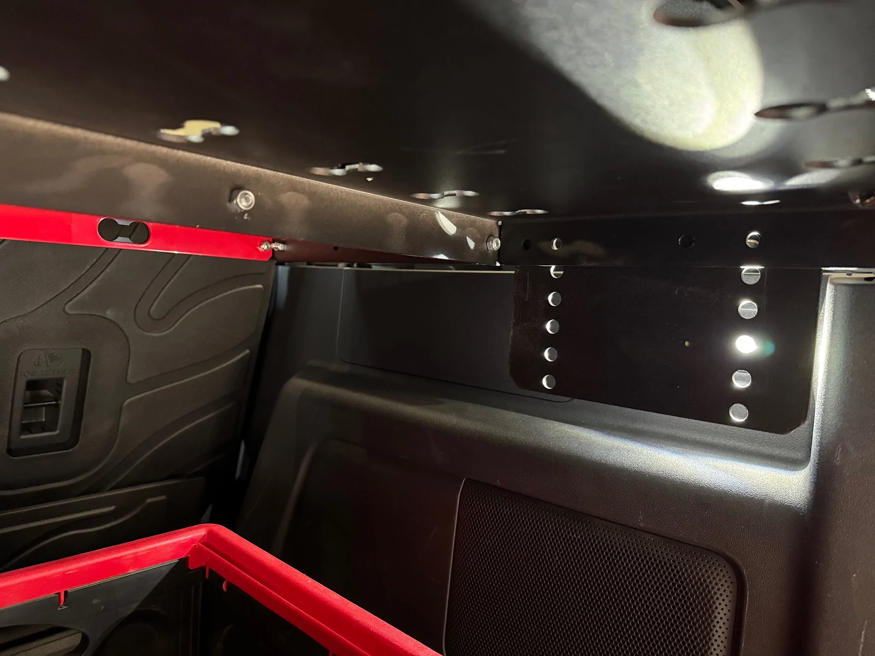 Ford Bronco American Adventure Labs Cargo Shelf IMG_1082