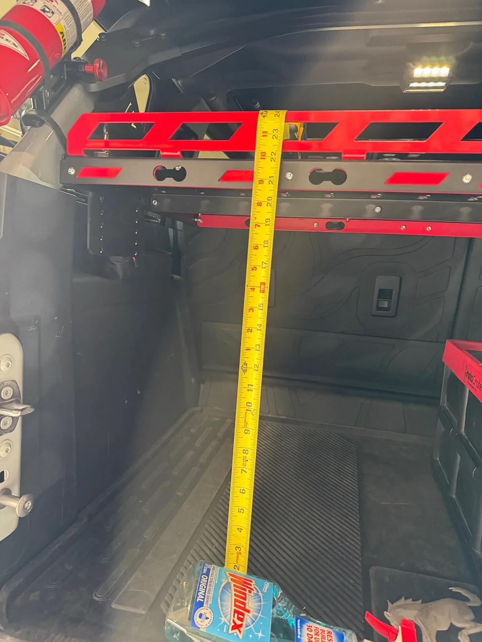 Ford Bronco American Adventure Labs Cargo Shelf IMG_1081
