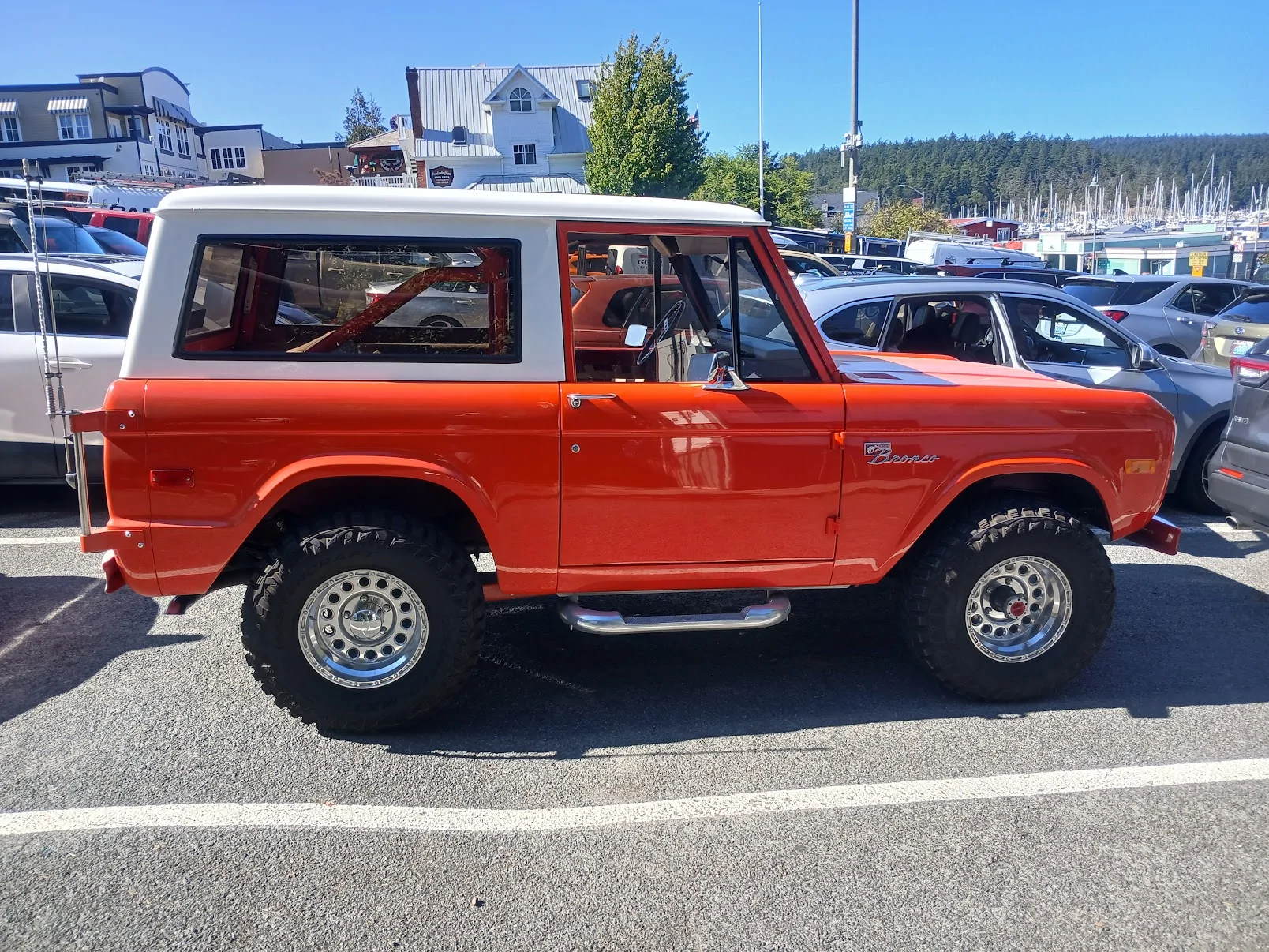 Ford Bronco Saw in the wild today Vintage Bronco Friday Harbor, San Juan Islands
