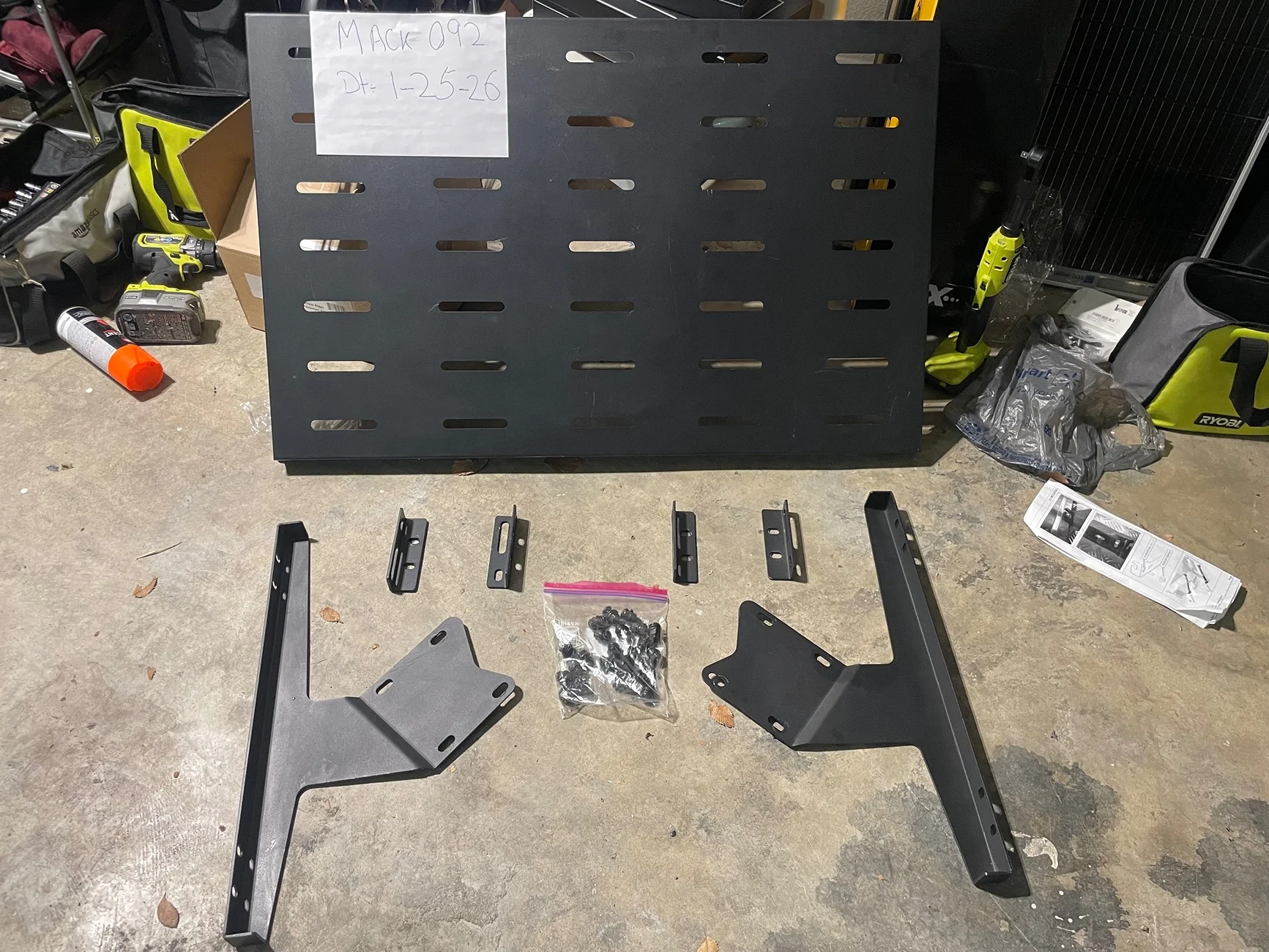 Ford Bronco $100- Hooke Road interior cargo basket storage for 21-26 Bronco 4 door excluding raptor IMG_4988