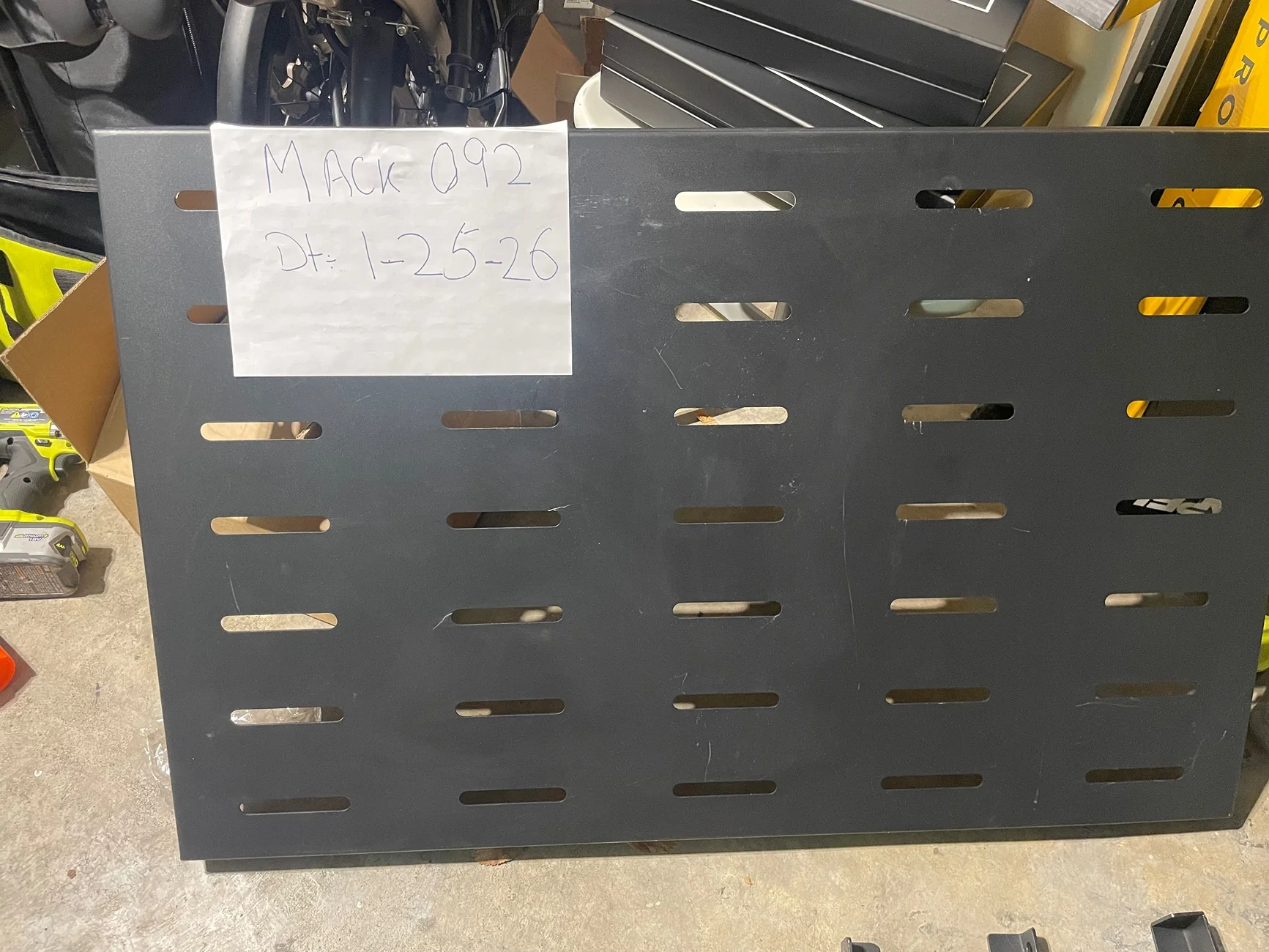 Ford Bronco $100- Hooke Road interior cargo basket storage for 21-26 Bronco 4 door excluding raptor IMG_4989