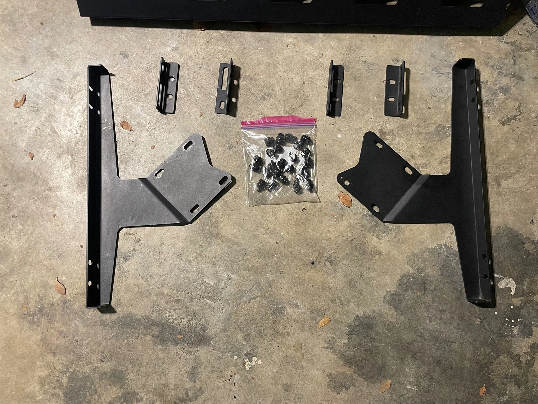 Ford Bronco $100- Hooke Road interior cargo basket storage for 21-26 Bronco 4 door excluding raptor IMG_4992