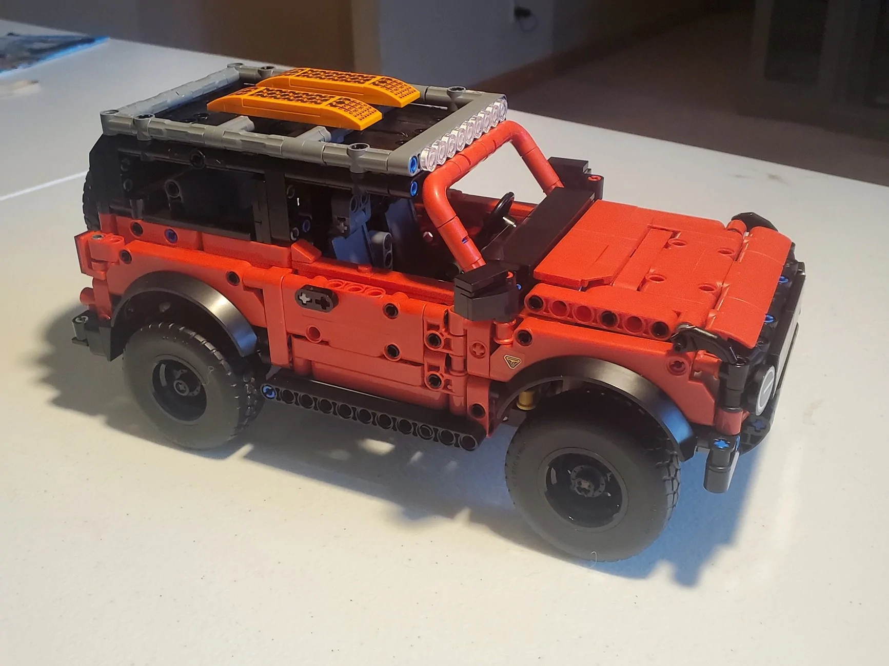 Ford Bronco New toys (Lego)! fc949ce6-5cef-417e-b04c-cc61aabf43f