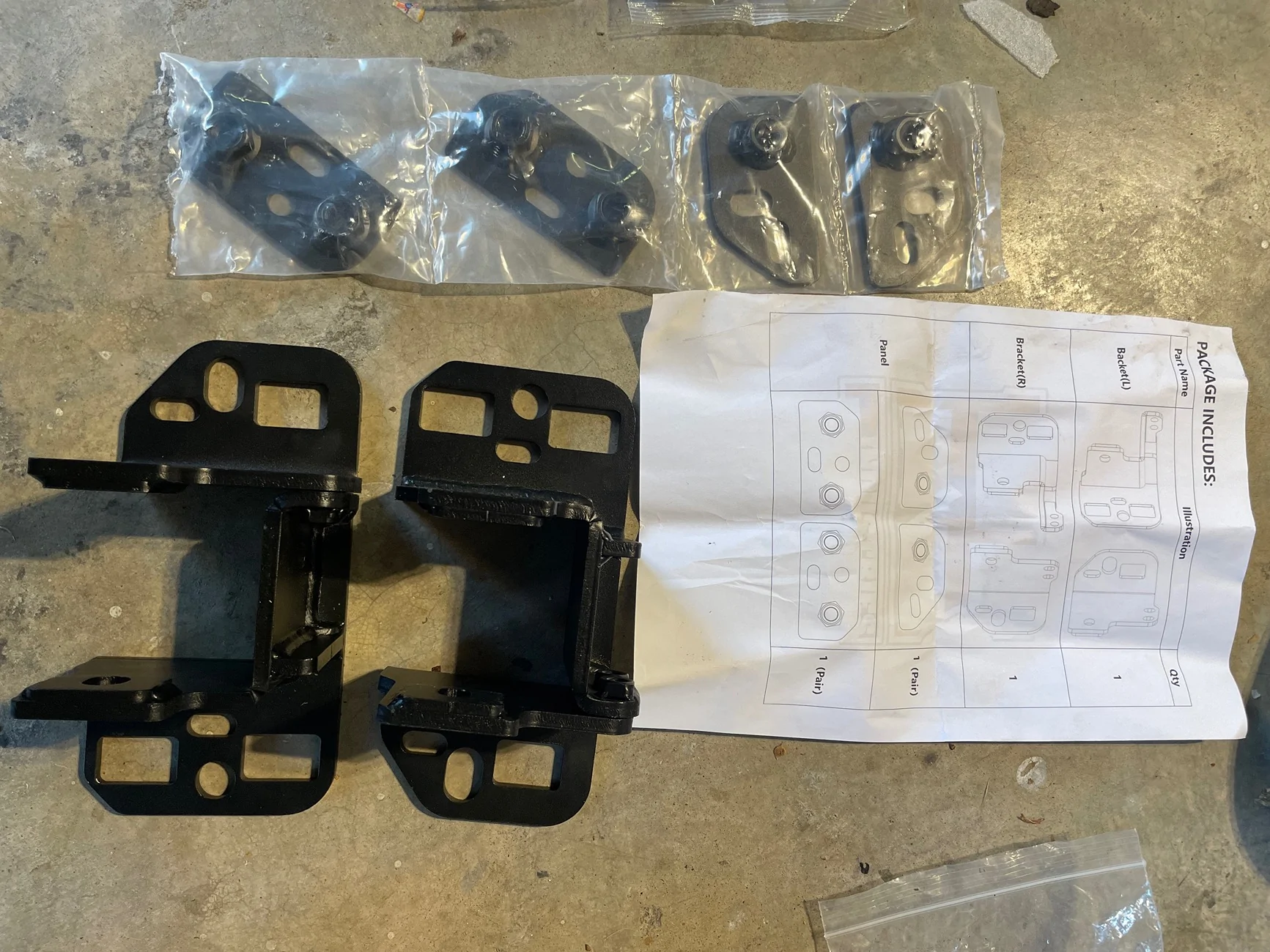 Texas - 2021-2025 Ford Bronco & Bronco Raptor Frame Horn Gusset Kit ...