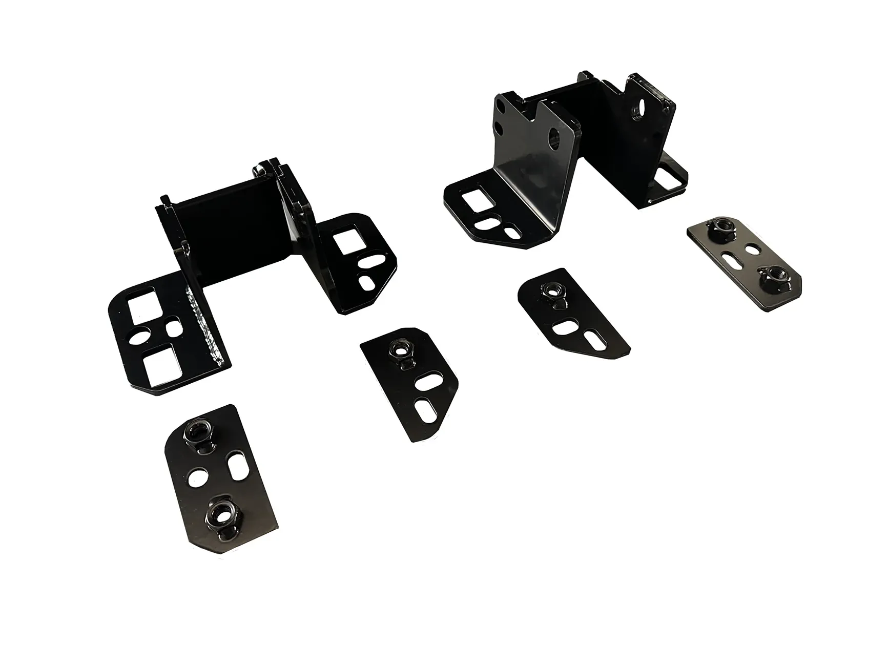 Texas - 2021-2025 Ford Bronco & Bronco Raptor Frame Horn Gusset Kit ...
