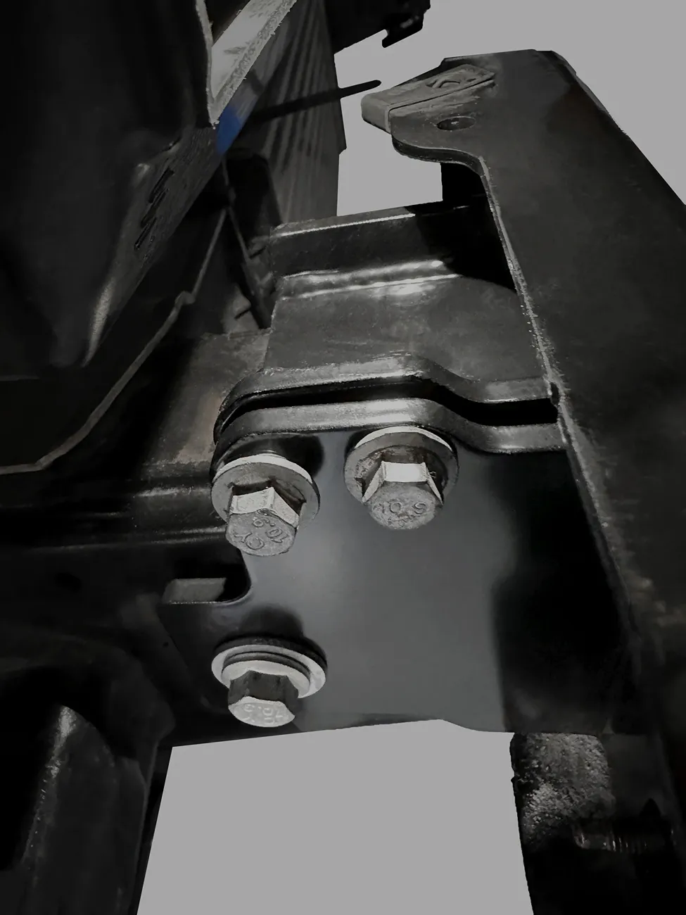 Texas - 2021-2025 Ford Bronco & Bronco Raptor Frame Horn Gusset Kit ...