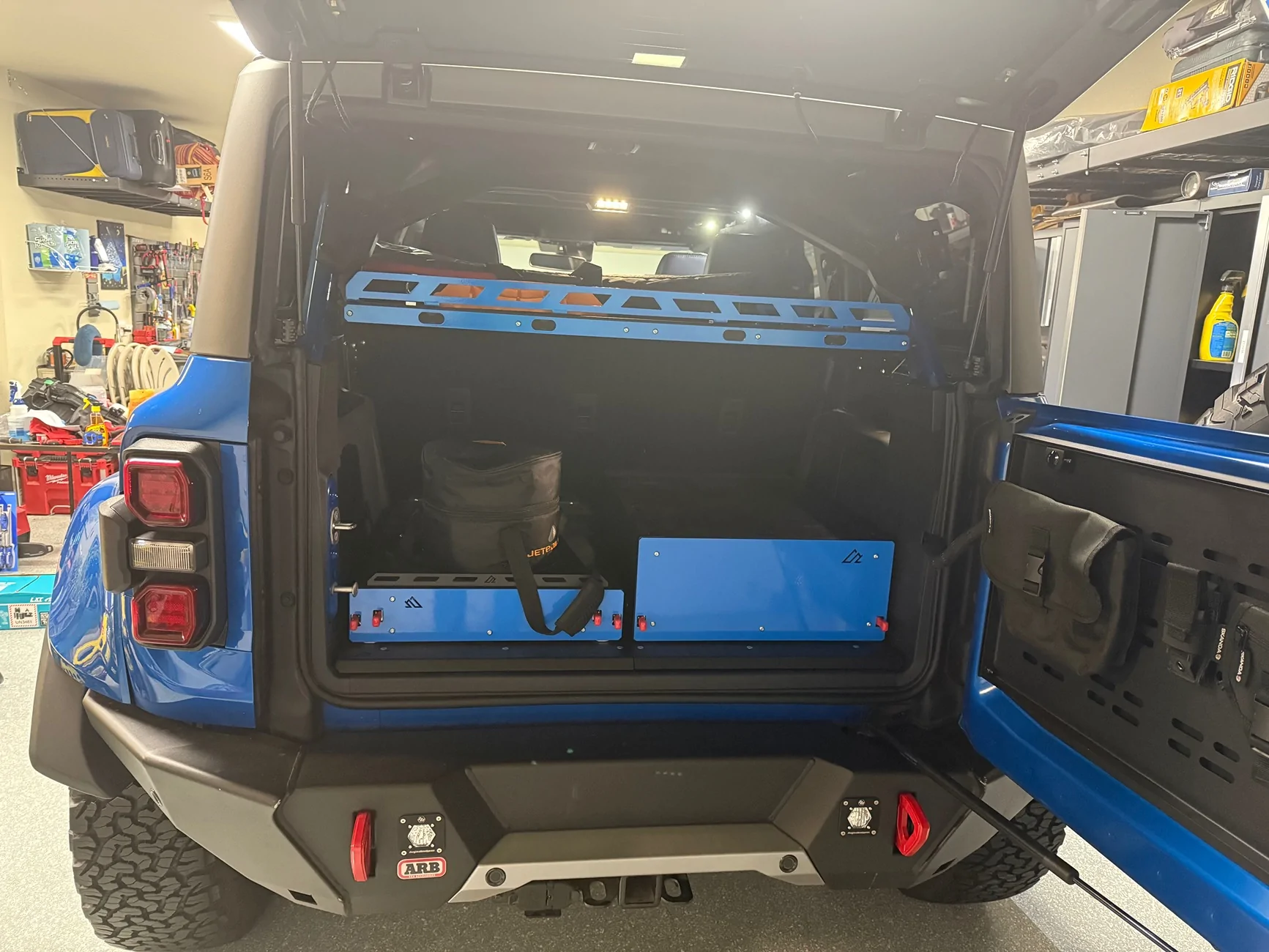 Ford Bronco American Adventure Labs Cargo Shelf IMG_1006