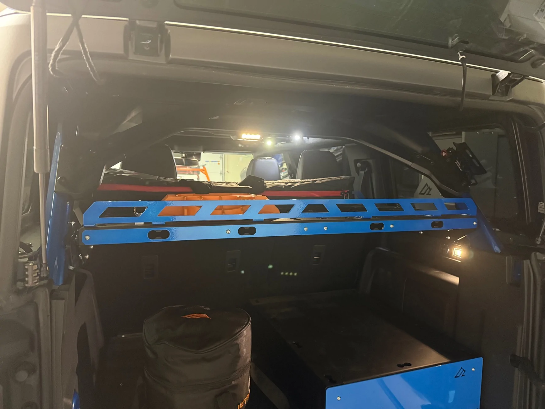 Ford Bronco American Adventure Labs Cargo Shelf IMG_1005