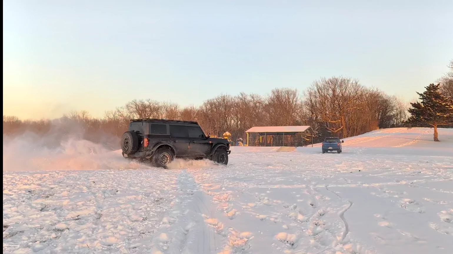 Ford Bronco SHOW your SNOW Screenshot_20260125-200957