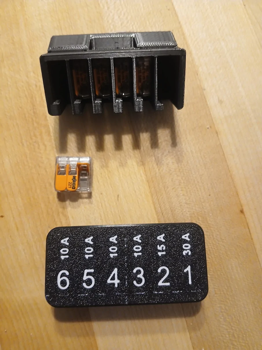 Ford Bronco Recommendation for Adding Lighting to Brighten Roads? Junction Box Pictur