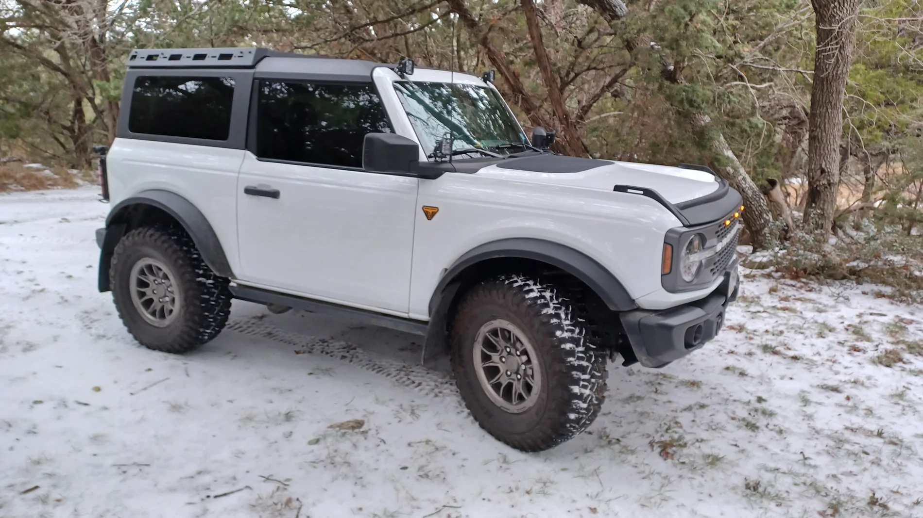 Ford Bronco SHOW your SNOW ice_mageddon_2026_4
