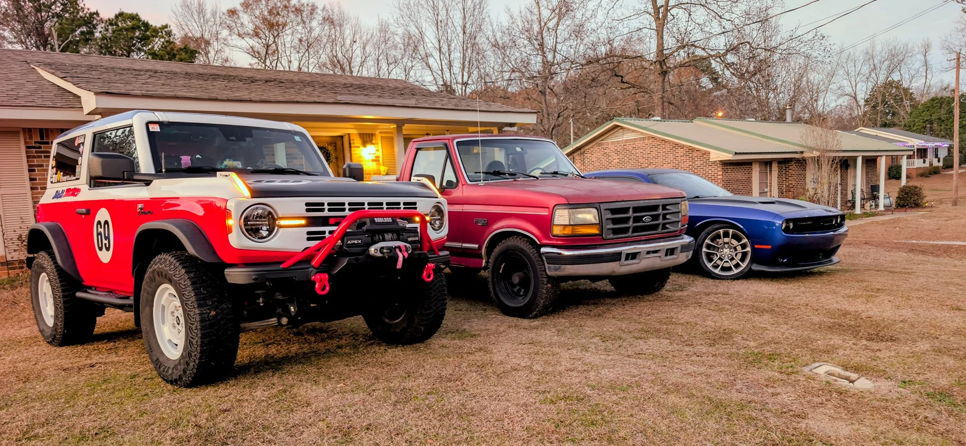 Ford Bronco Let's see the stablemates!!! PXL_20251224_230230144~2