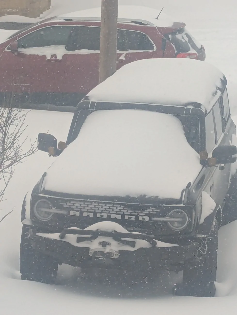 Ford Bronco SHOW your SNOW PXL_20260125_170702835